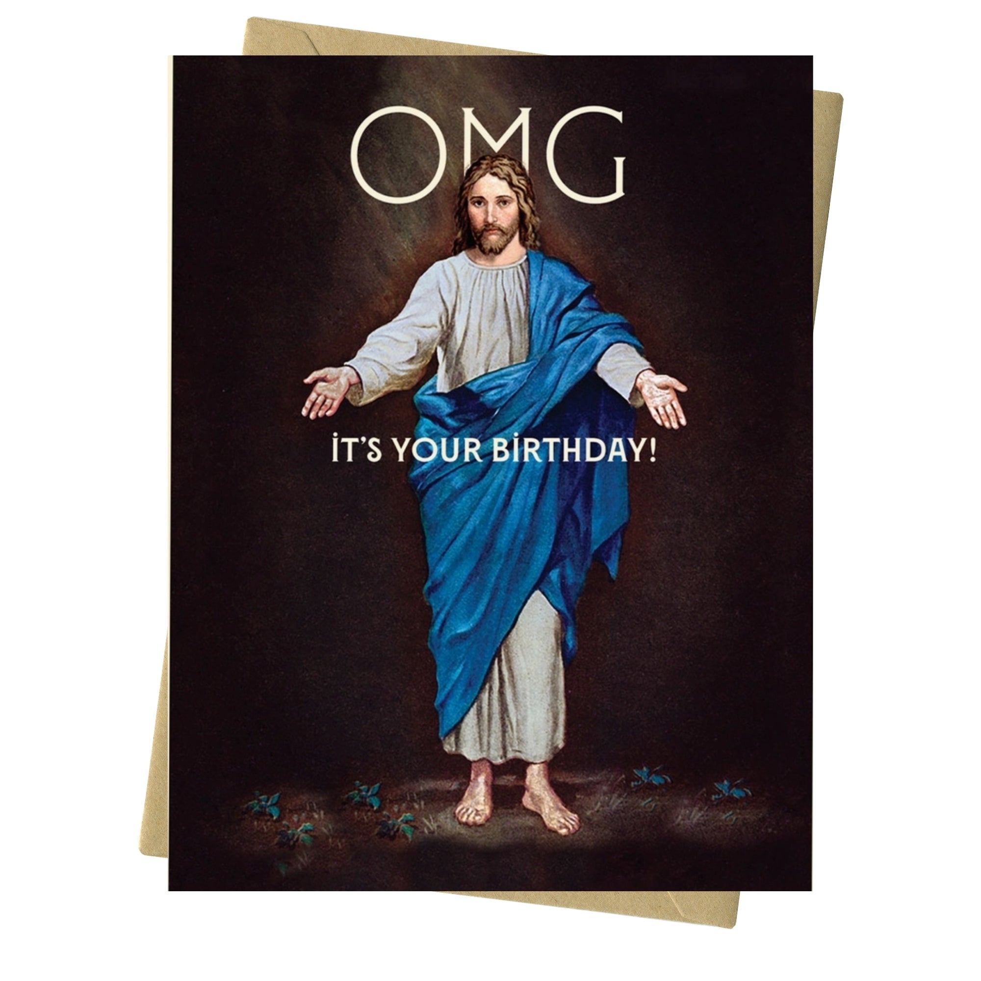 OMG! It's Your Birthday - Birthday Card