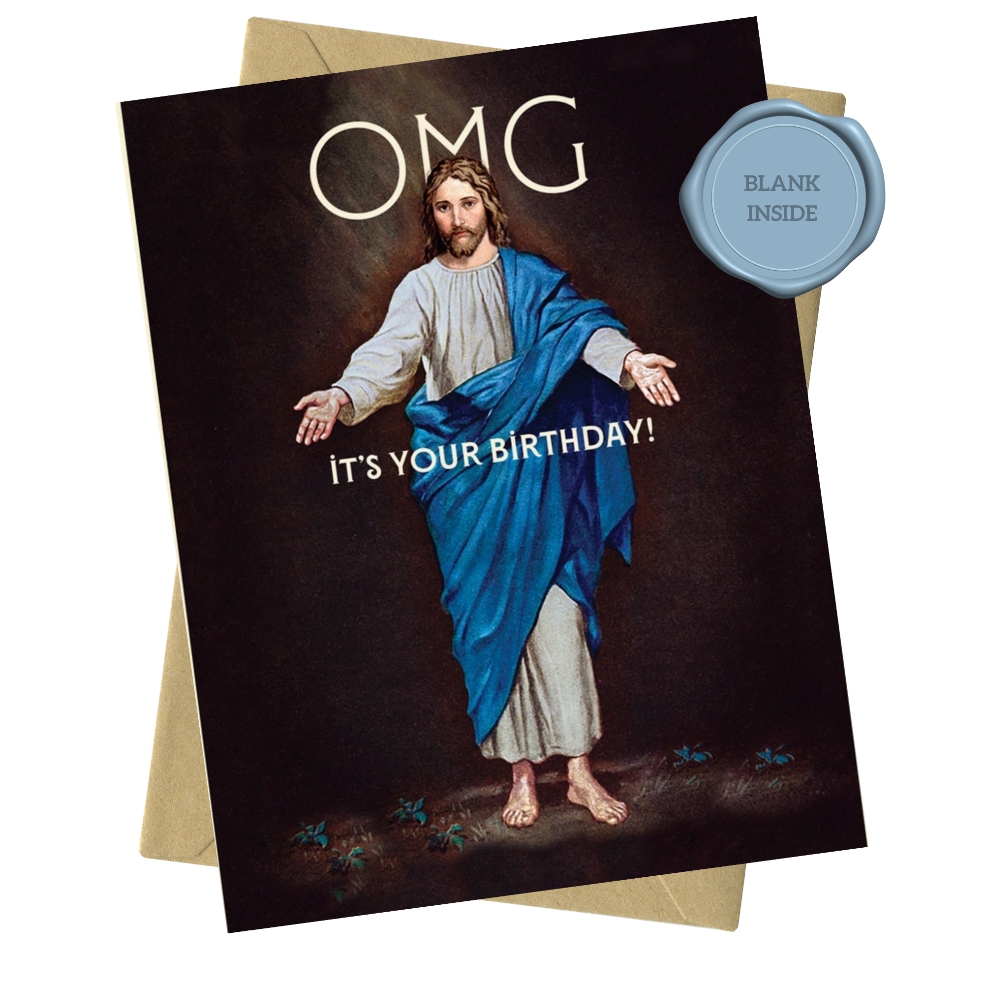 OMG! It's Your Birthday - Birthday Card