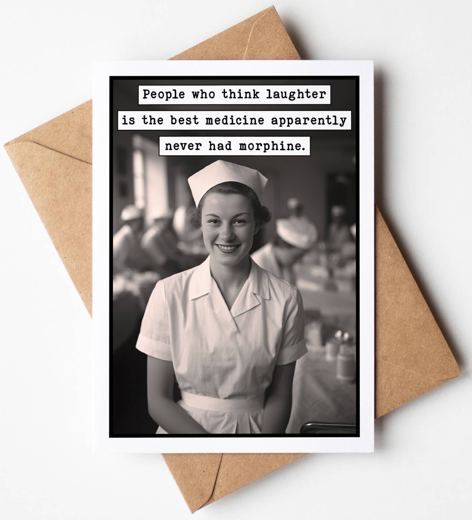 Get Well Soon — Card