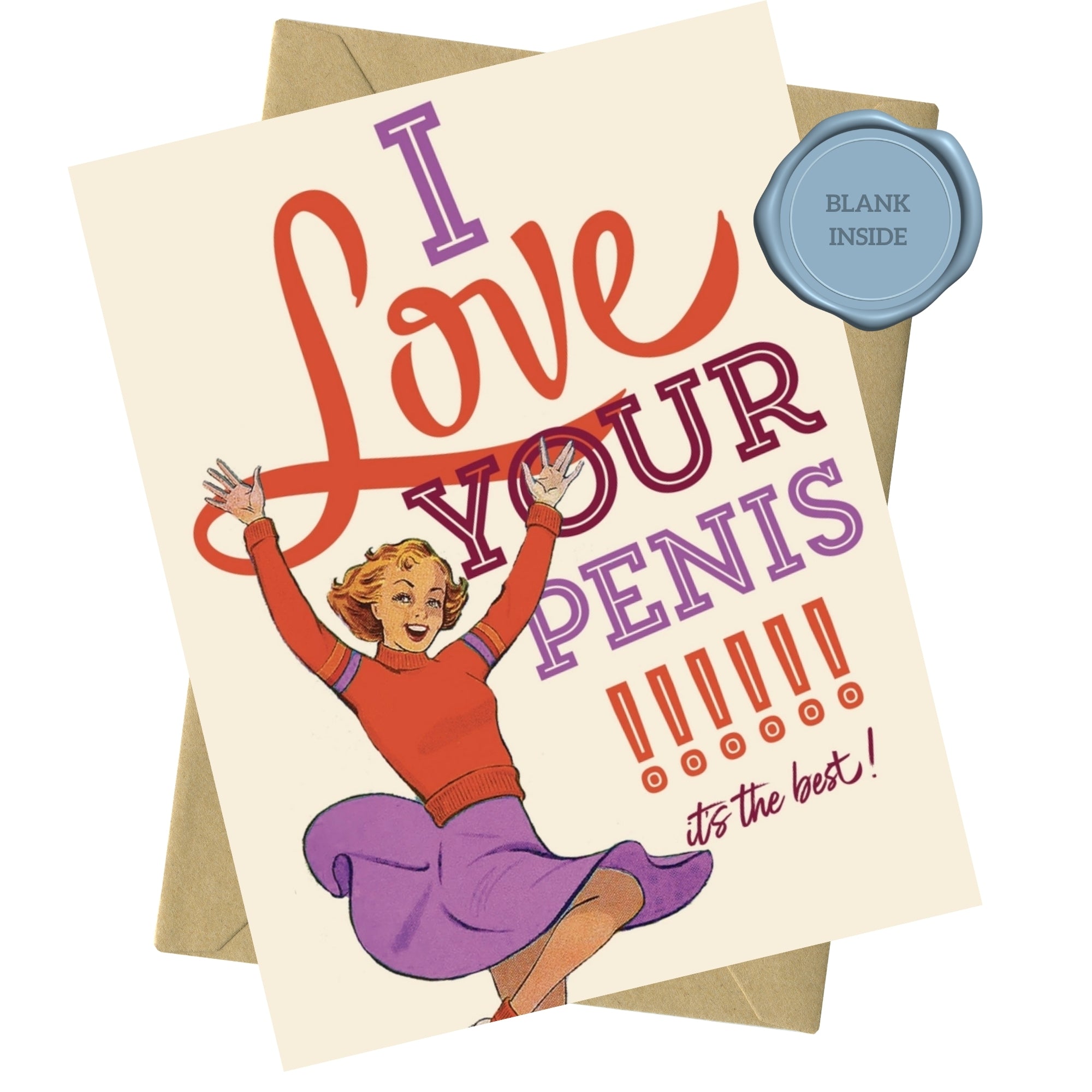 I Love Your Penis - Love Card For Him