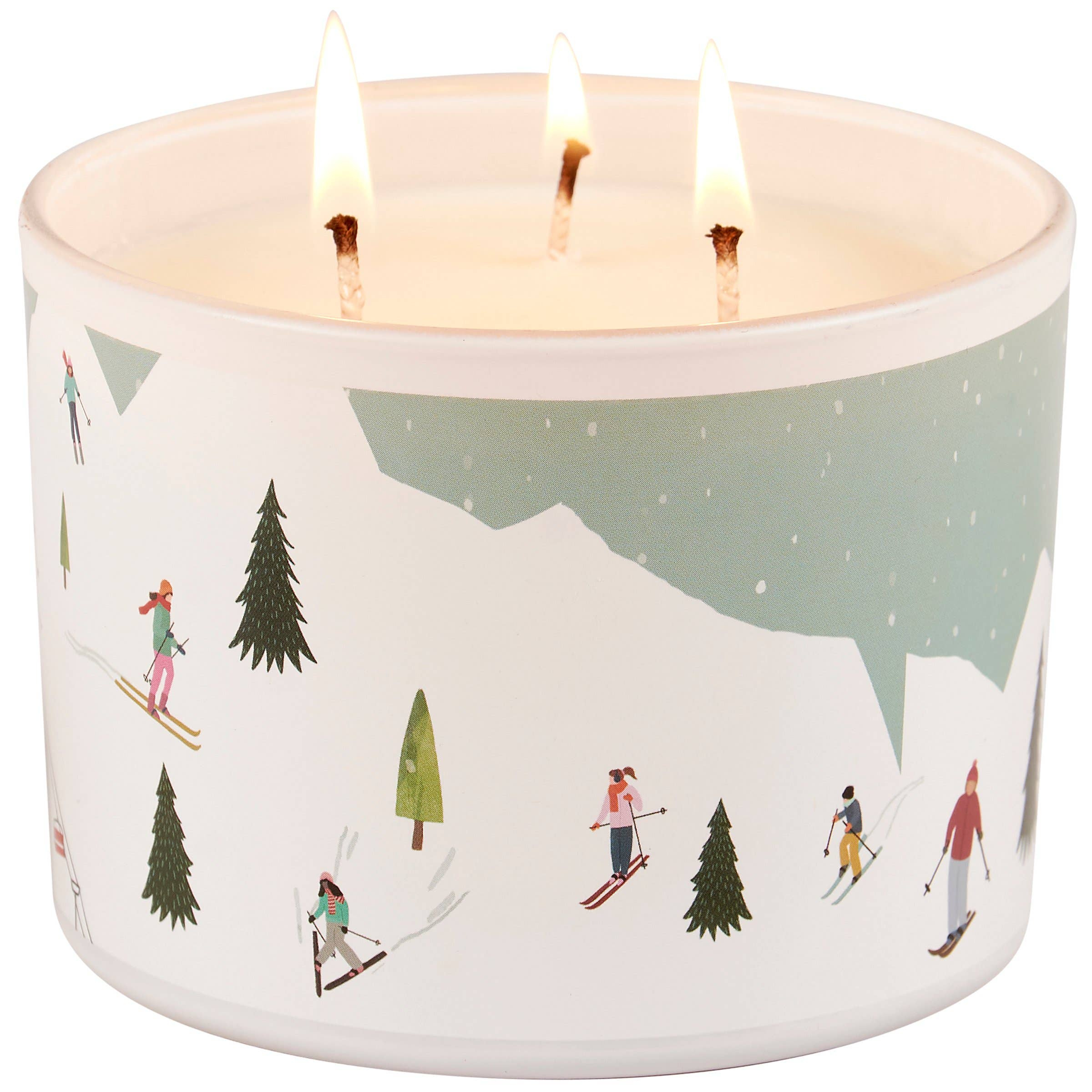 Skiing Fun ... Candle (Scent)