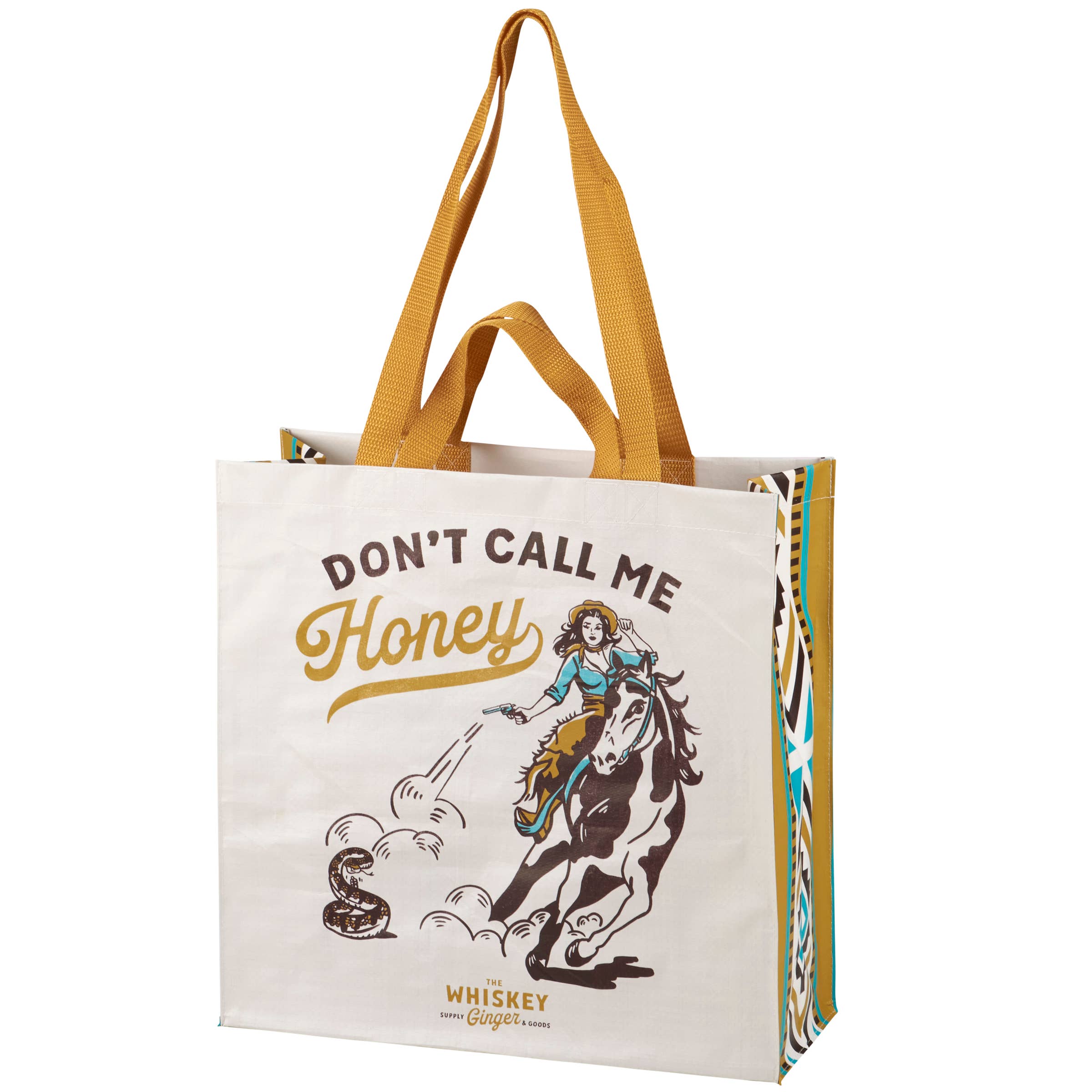 Don't Call Me Honey - Market Tote