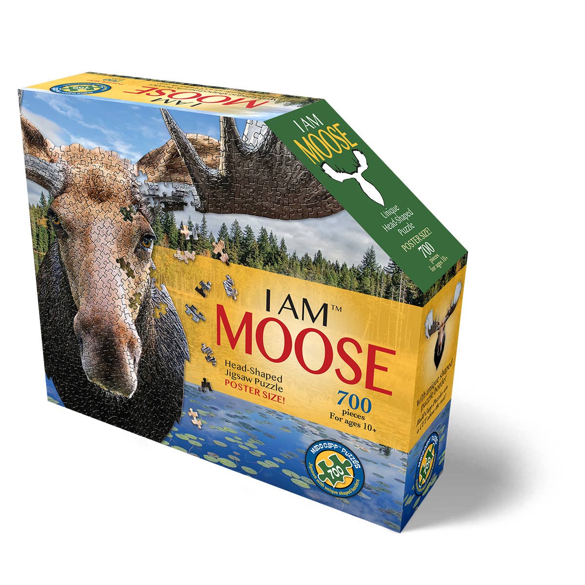 Moose - 700 Piece Jigsaw Puzzle