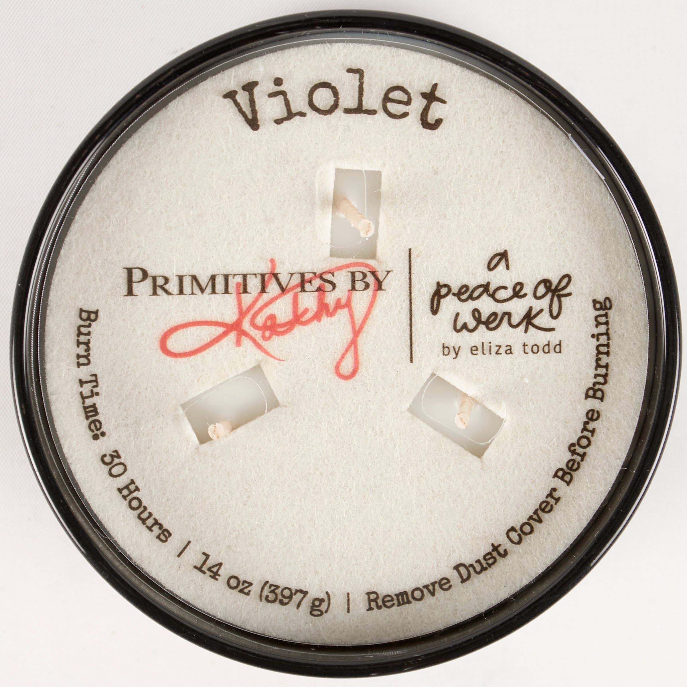 Dark Florals - Scented Candle