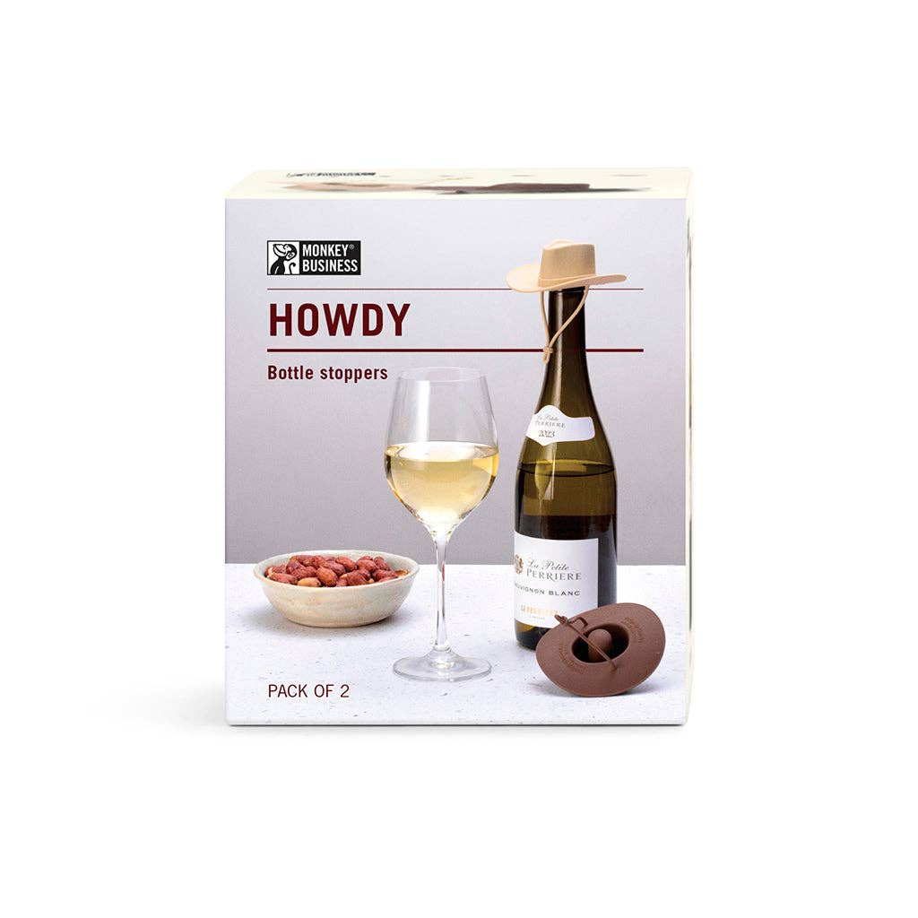 Cowboy Hat - Wine Bottle Stoppers