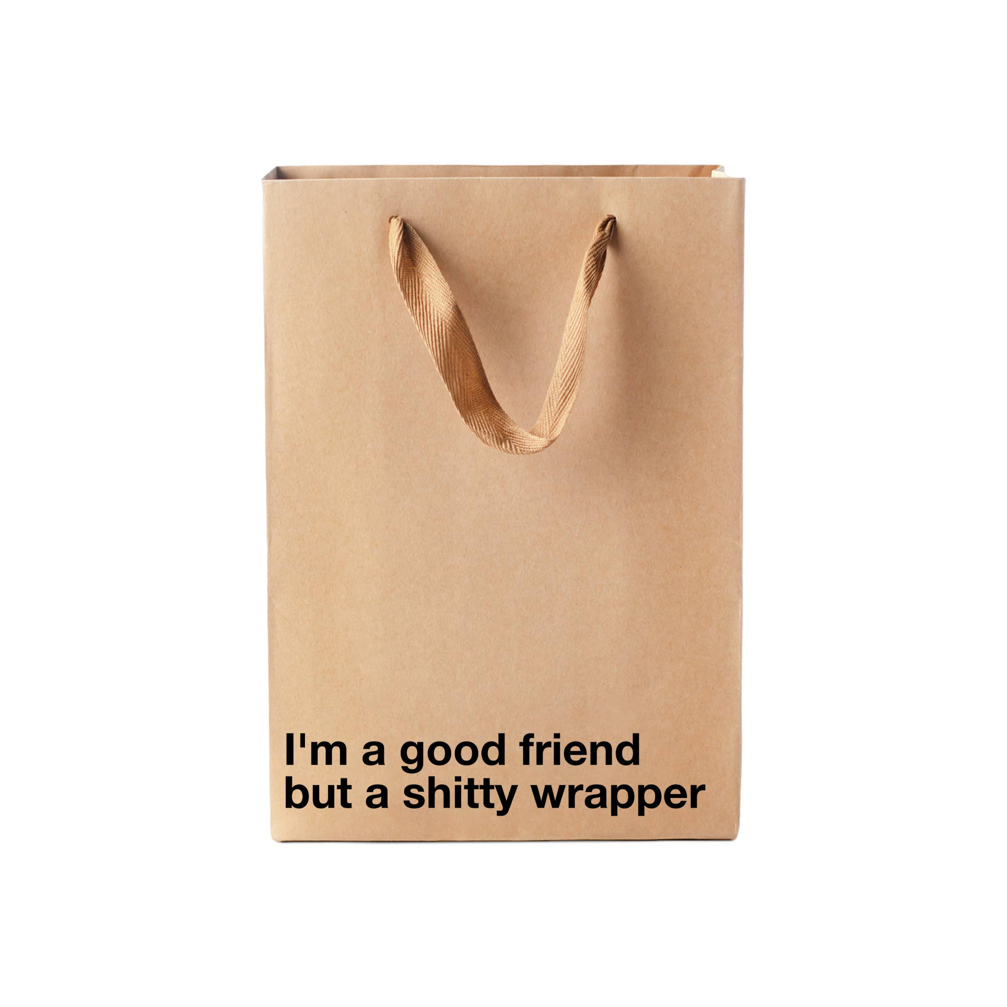Good Friend - Medium Size Gift Bag