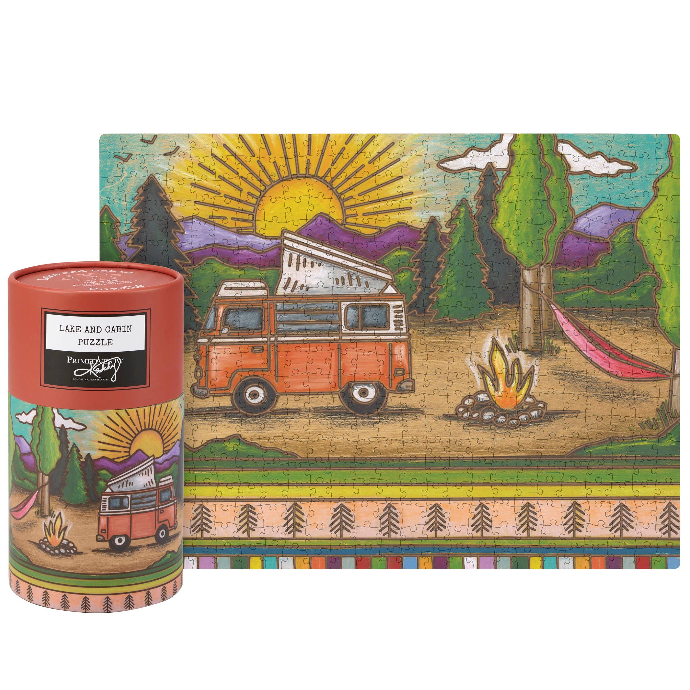 Camper ... 500 Piece Jigsaw Puzzle