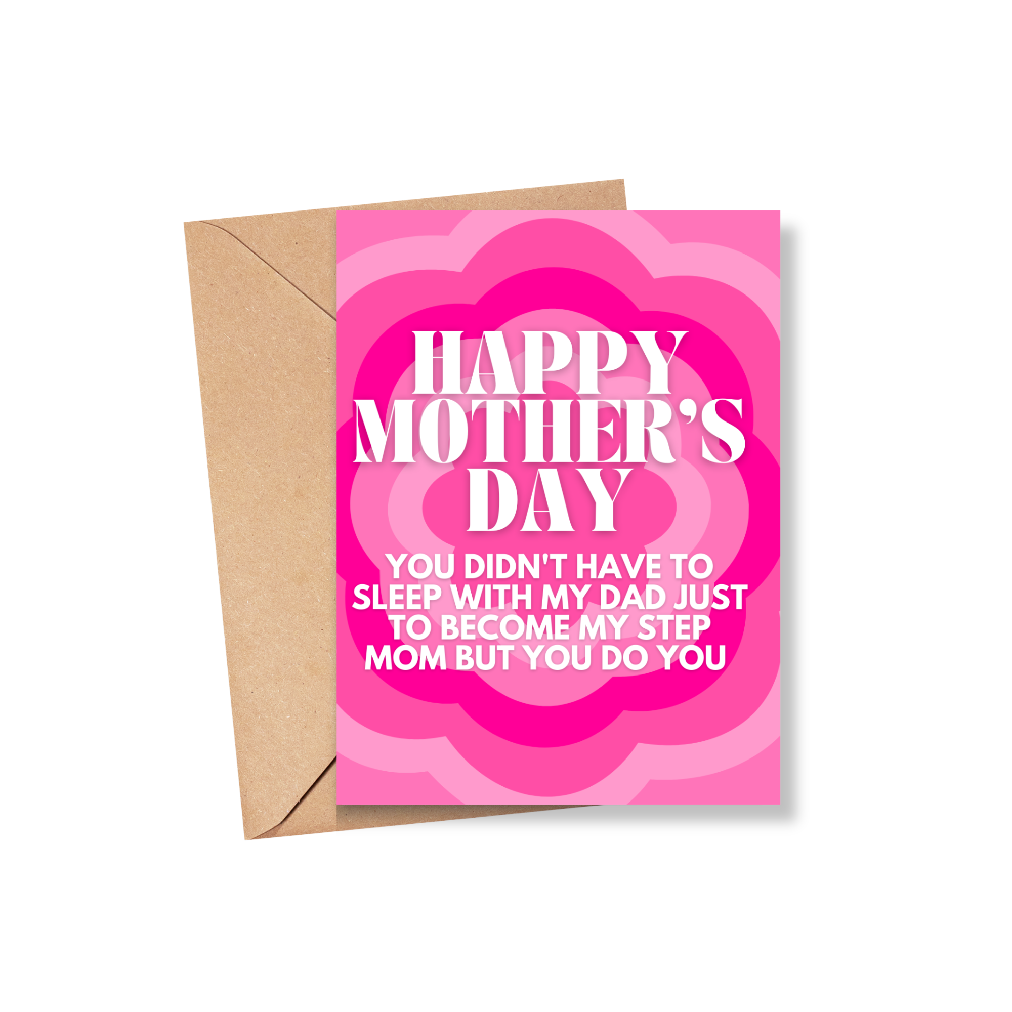 Step Mom - Mother's Day Card