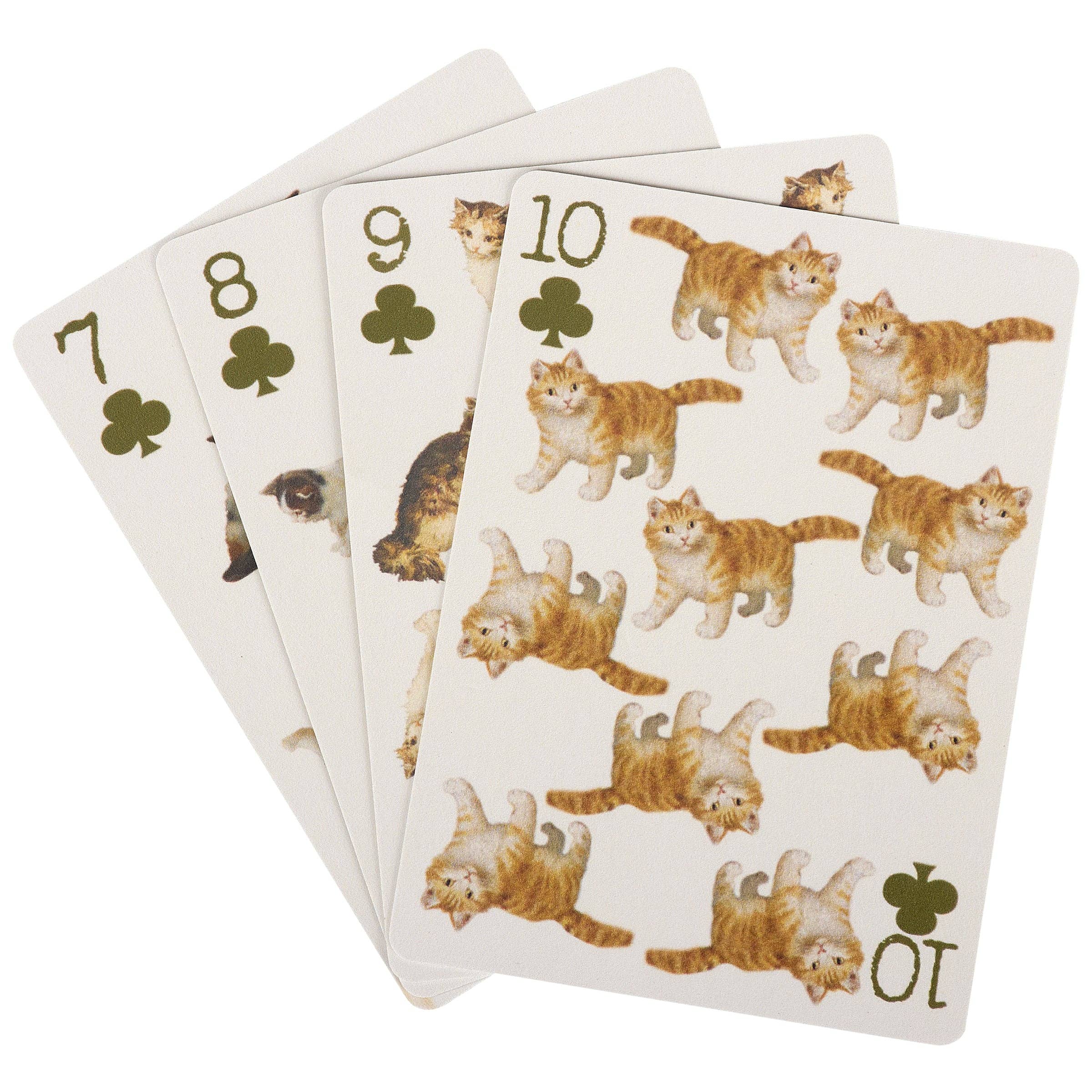 Vintage Cat - Playing Cards