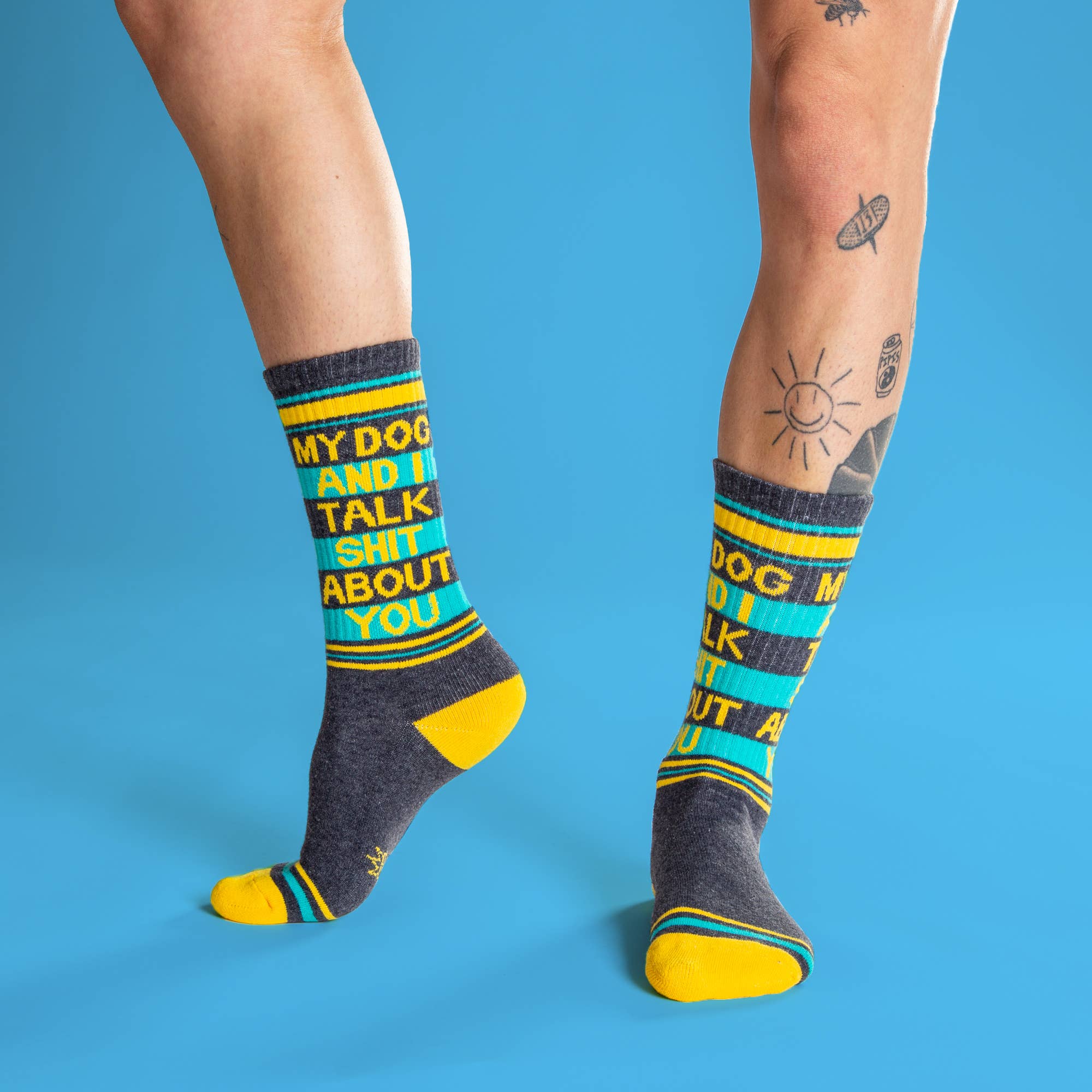 My Dog And I - Unisex Crew Socks