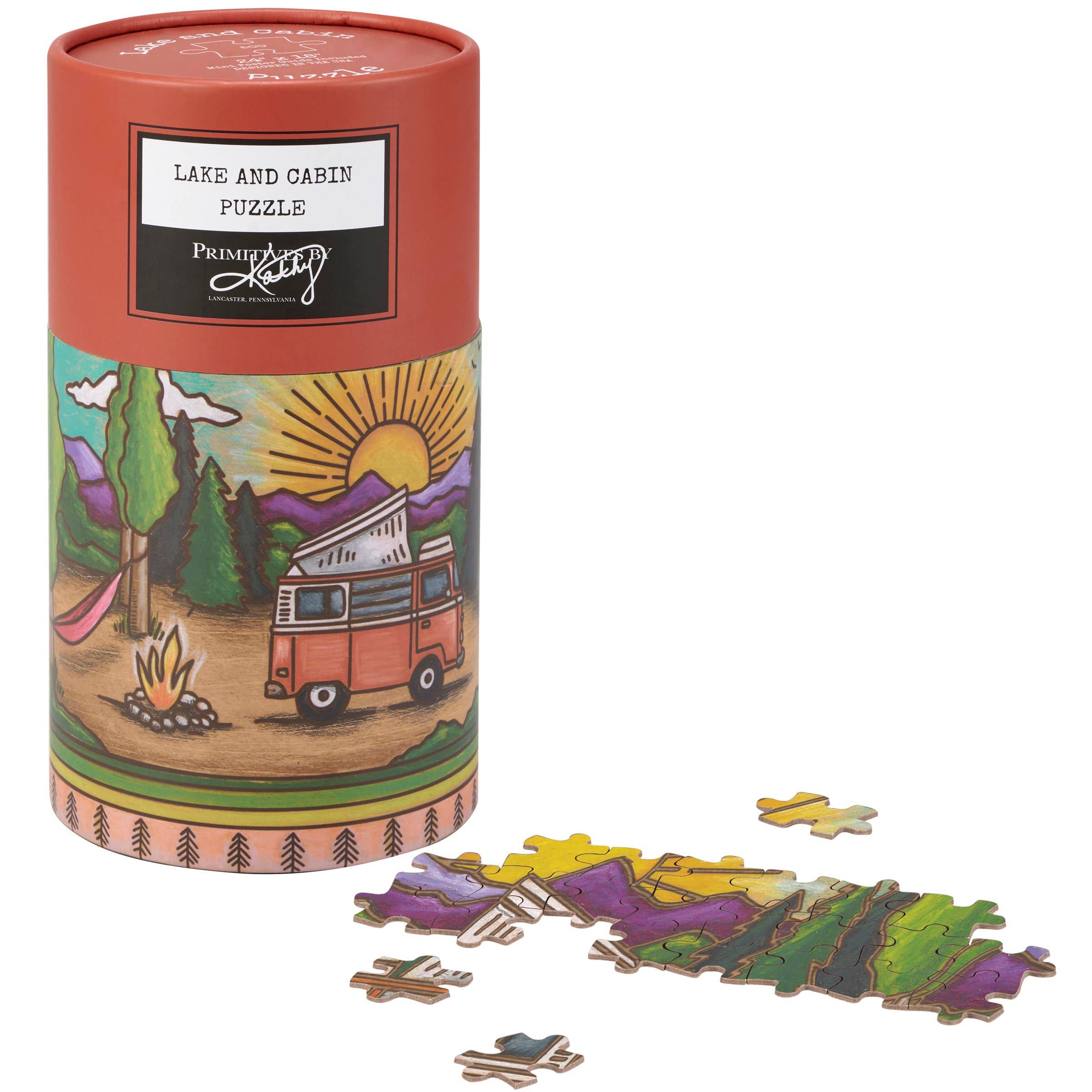 Camper ... 500 Piece Jigsaw Puzzle