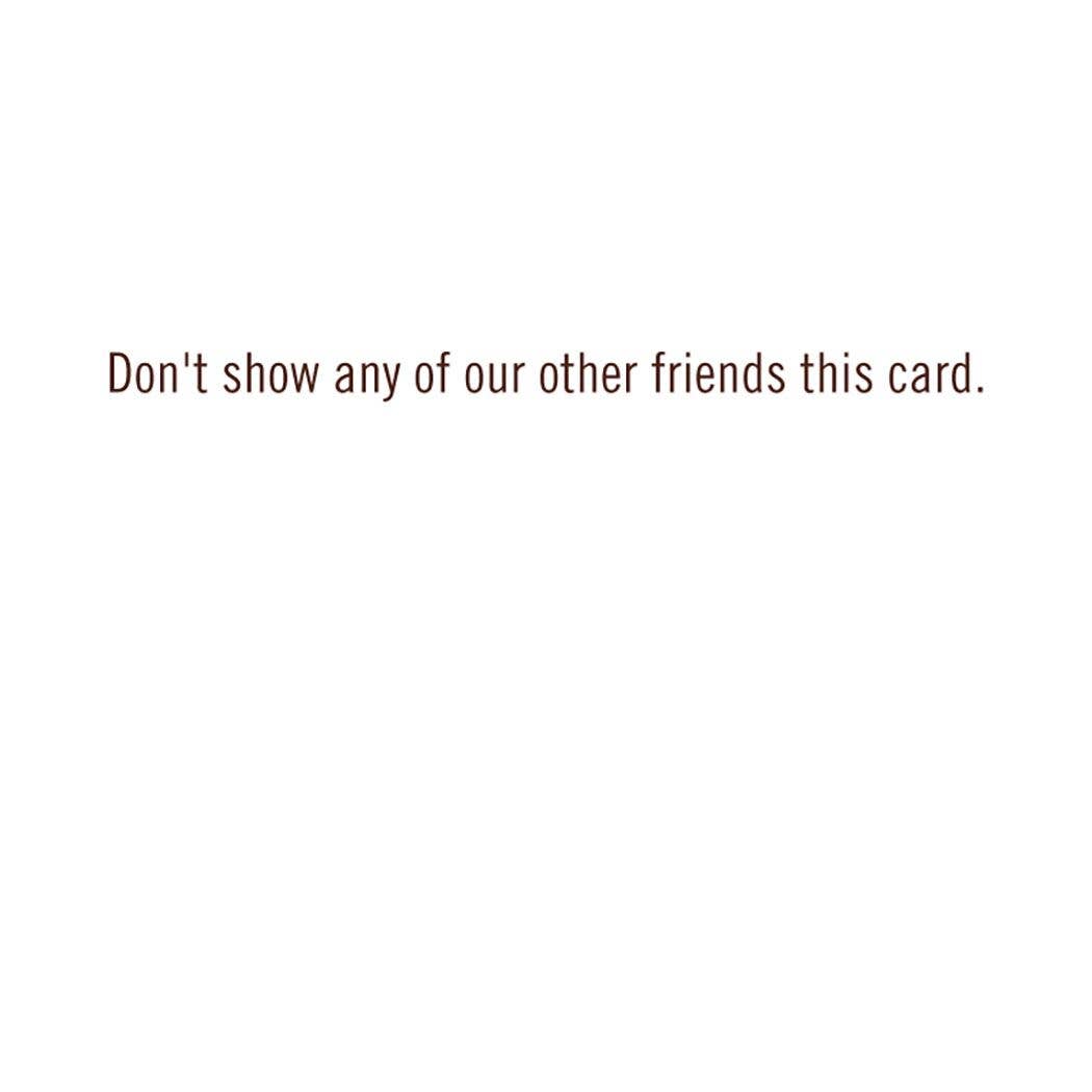 Prettiest Friend - Birthday Card
