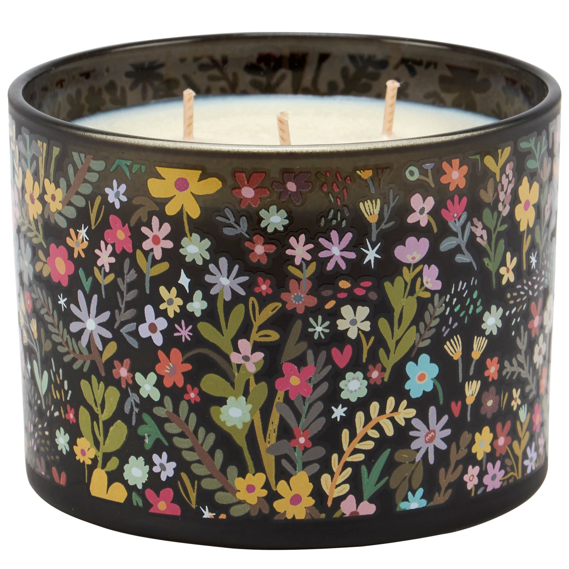 Dark Florals - Scented Candle