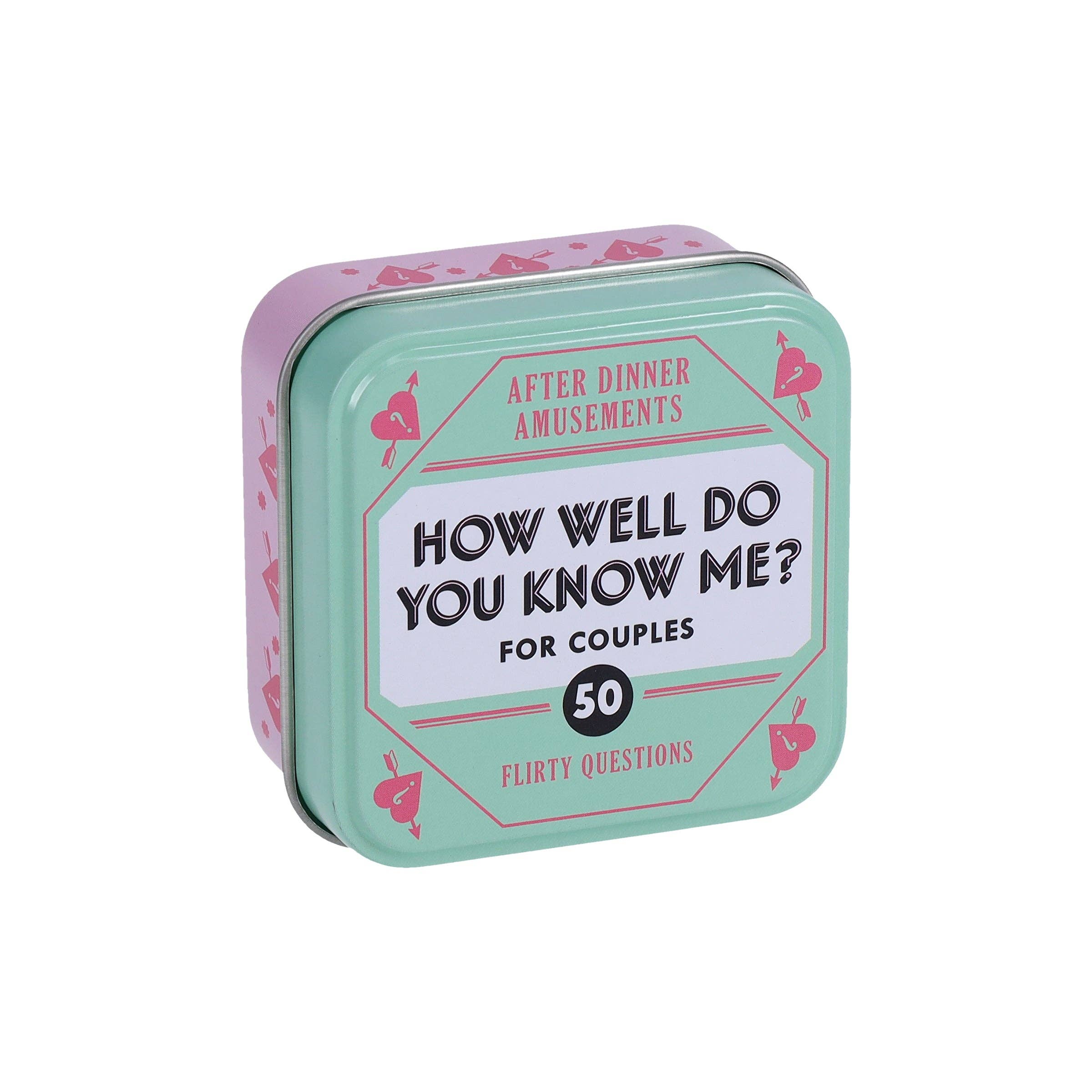 How Much Do You Know Me? - Couples Love Game