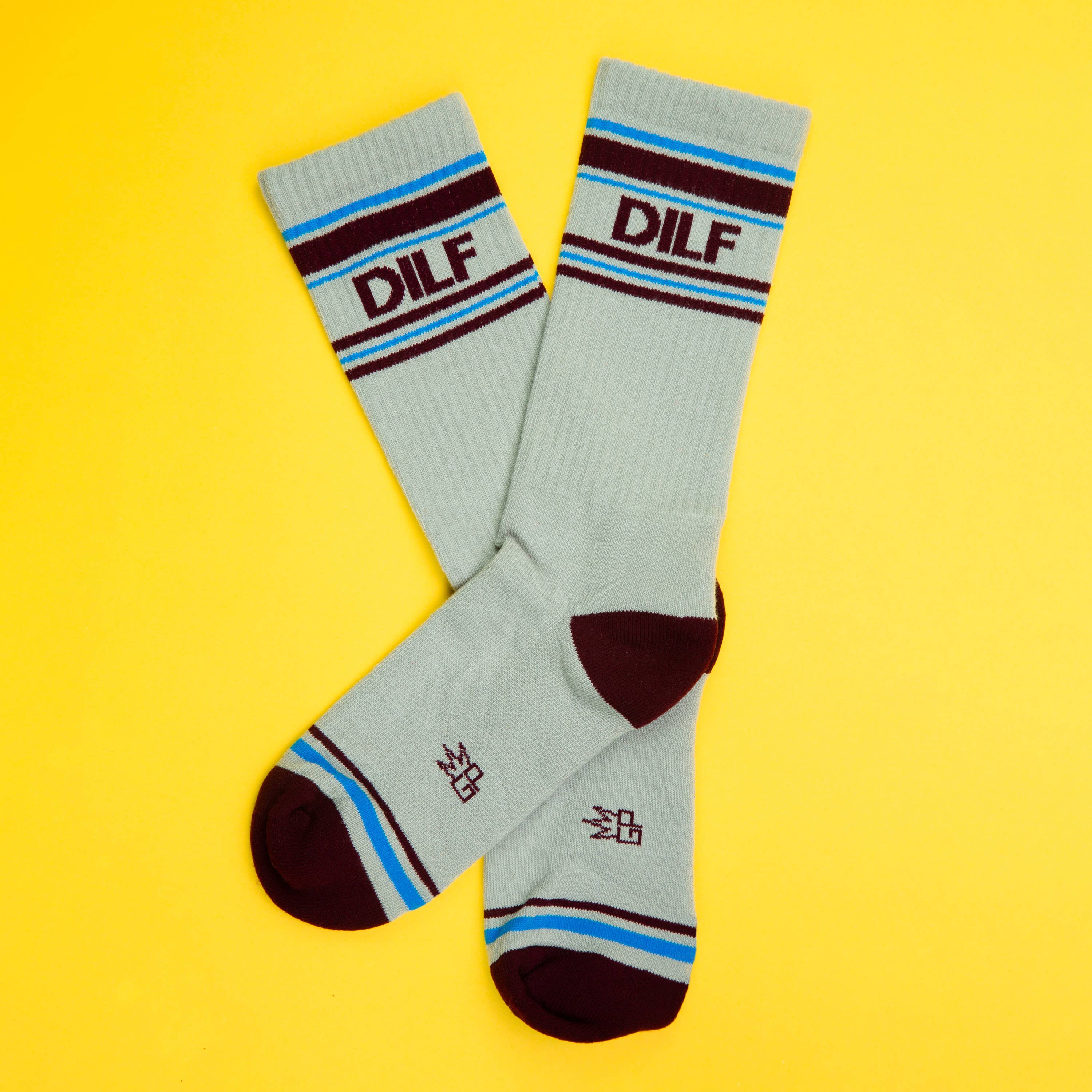 D.I.L.F. ... Unisex Comfy Socks