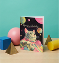 Out Of This World - Birthday Card