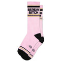 Birthday Bitch - Unisex Comfy Socks