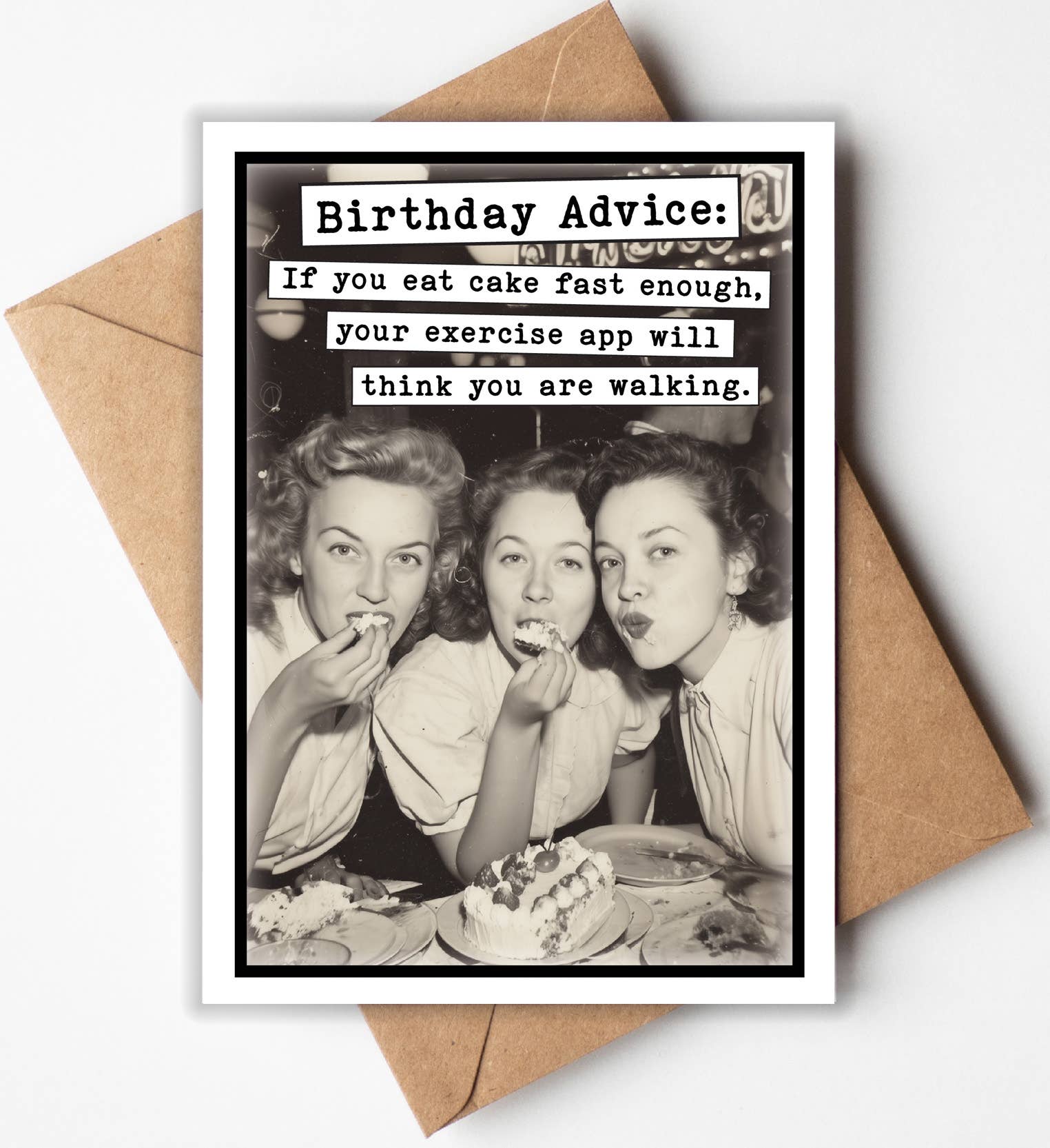 Birthday Advice - Birthday Card