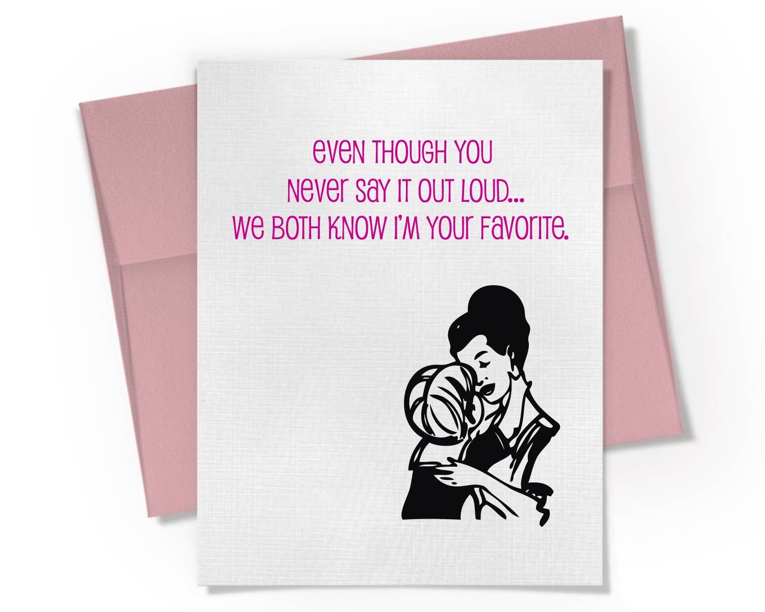 I'm Your Favorite — Card
