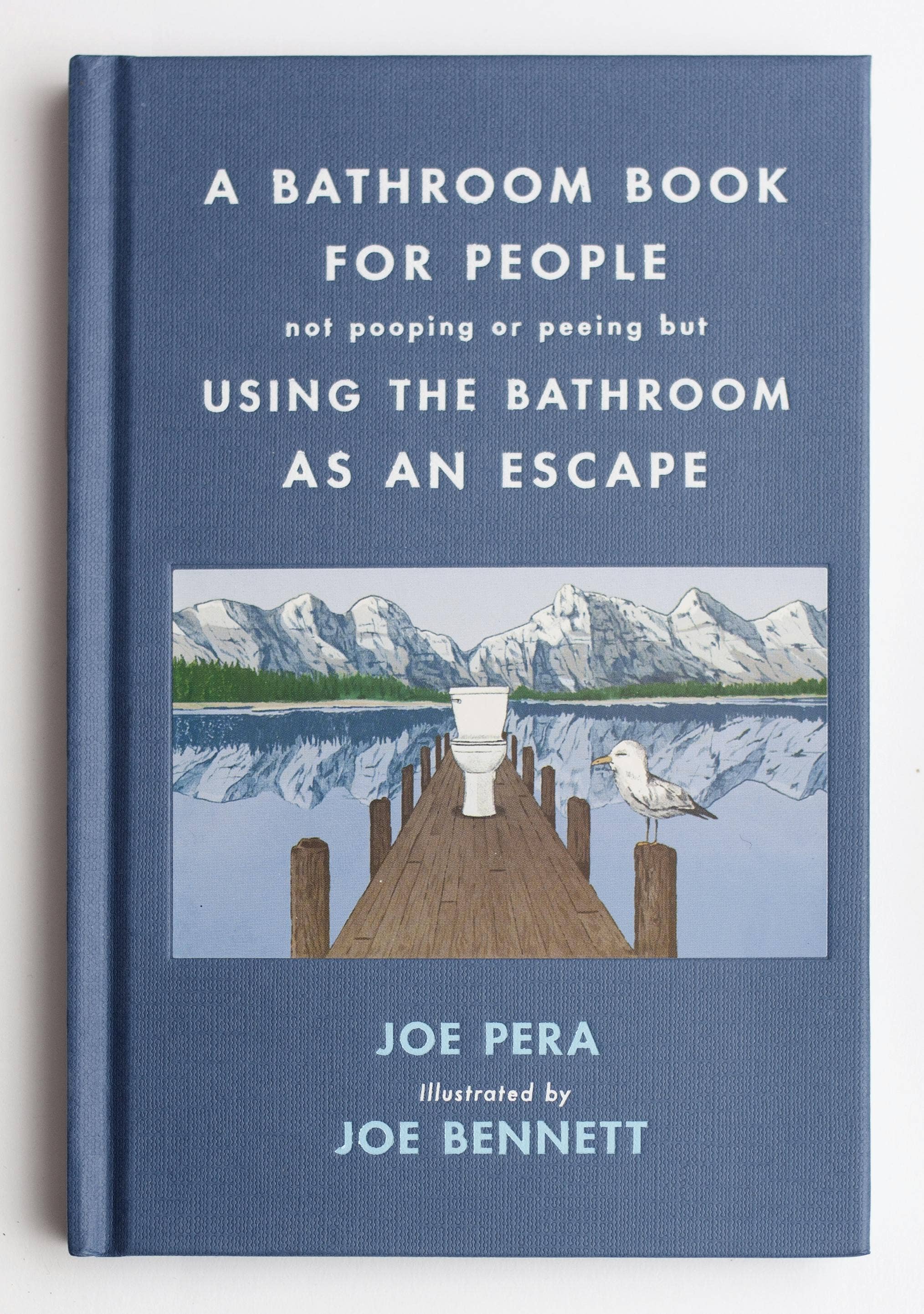 Bathroom Book for People Not Poopin - Book