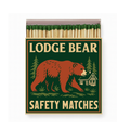 Lodge Bear - Matchbox