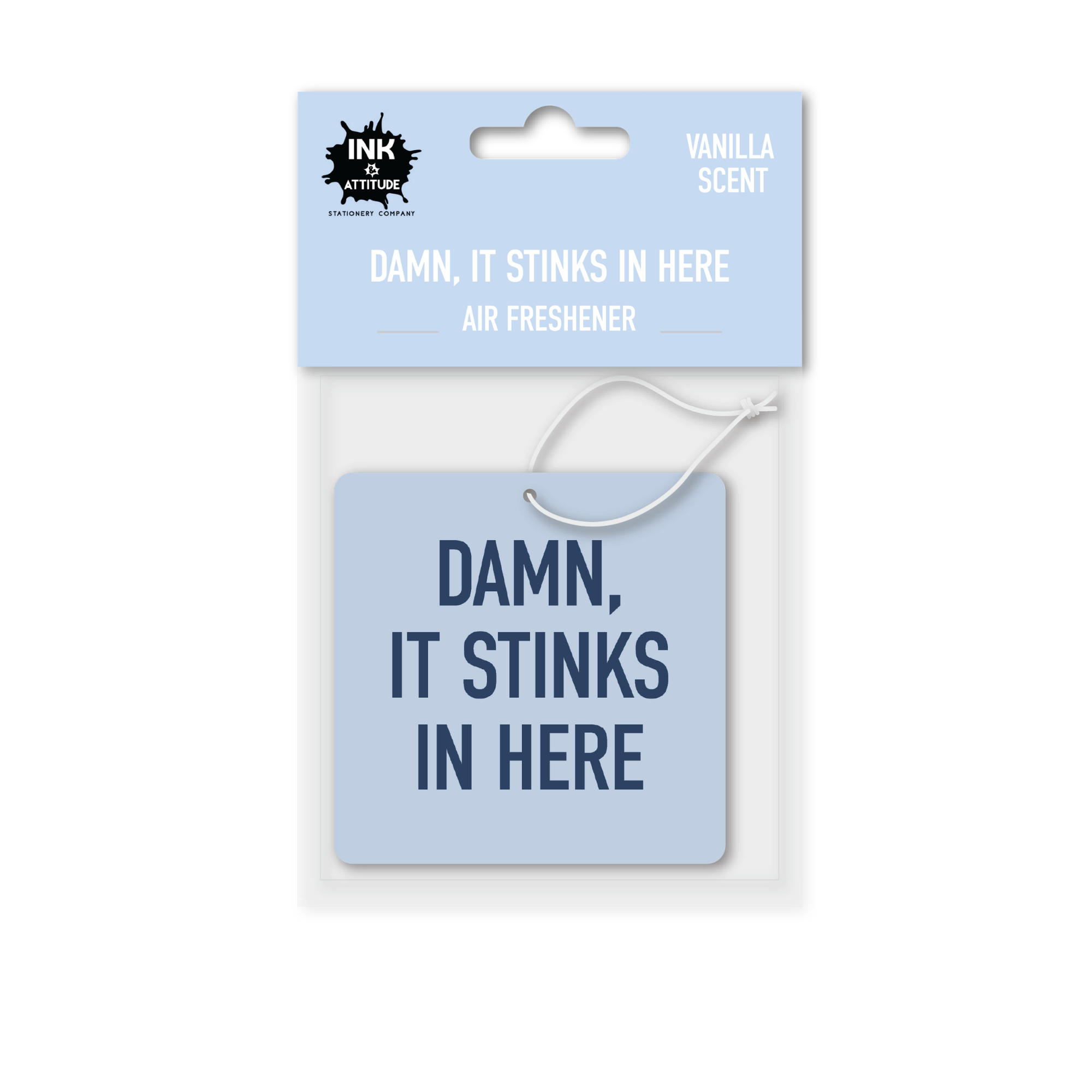 Damn, It Stinks in Here Air Freshener - The Ruddy Duck