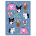 Party Dogs — Card