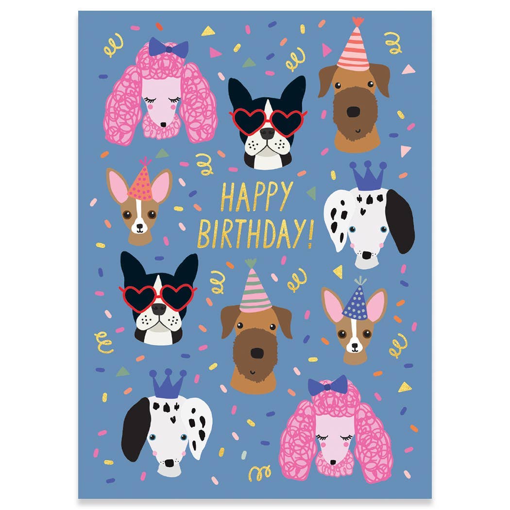 Party Dogs — Card