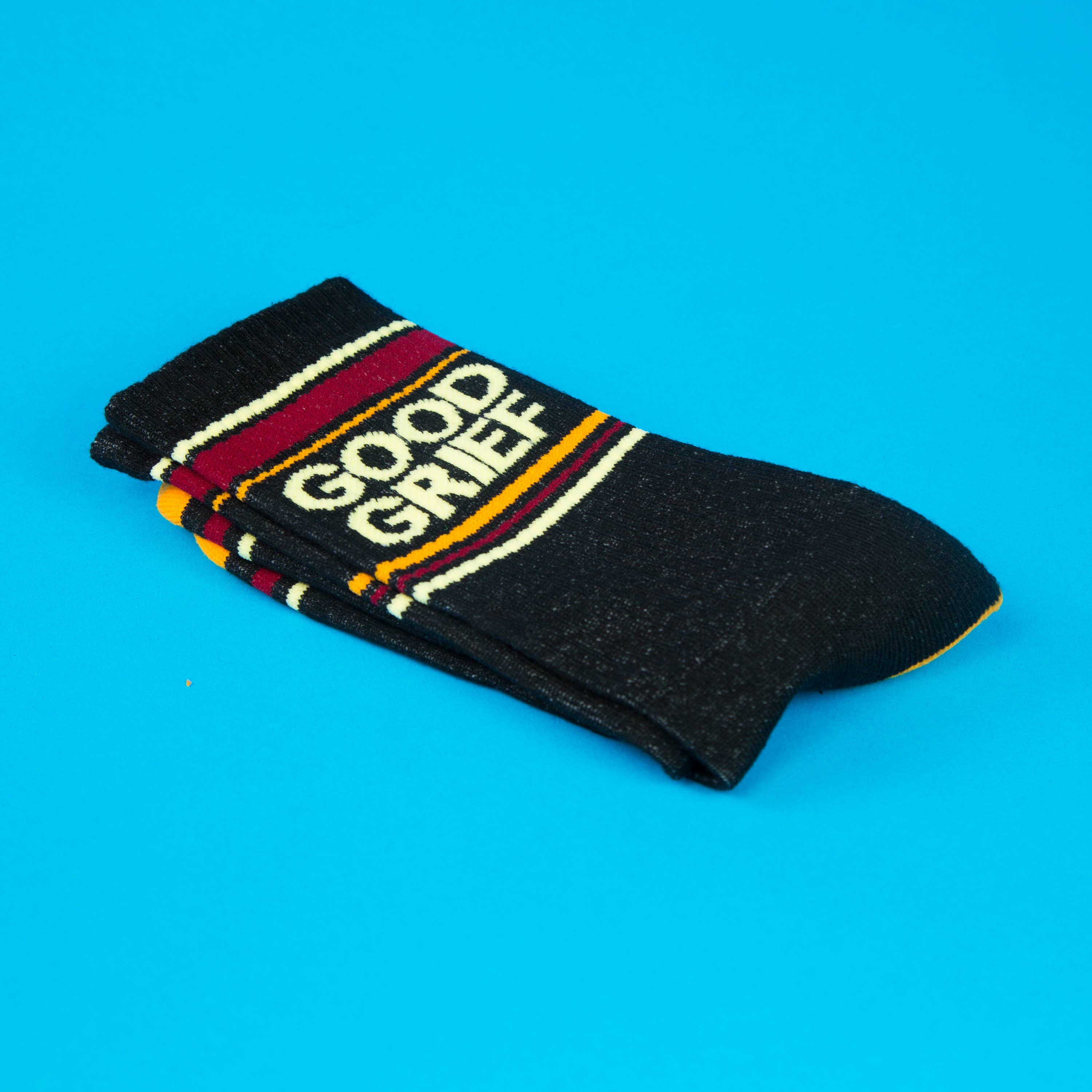 Good Grief Gym Crew Socks