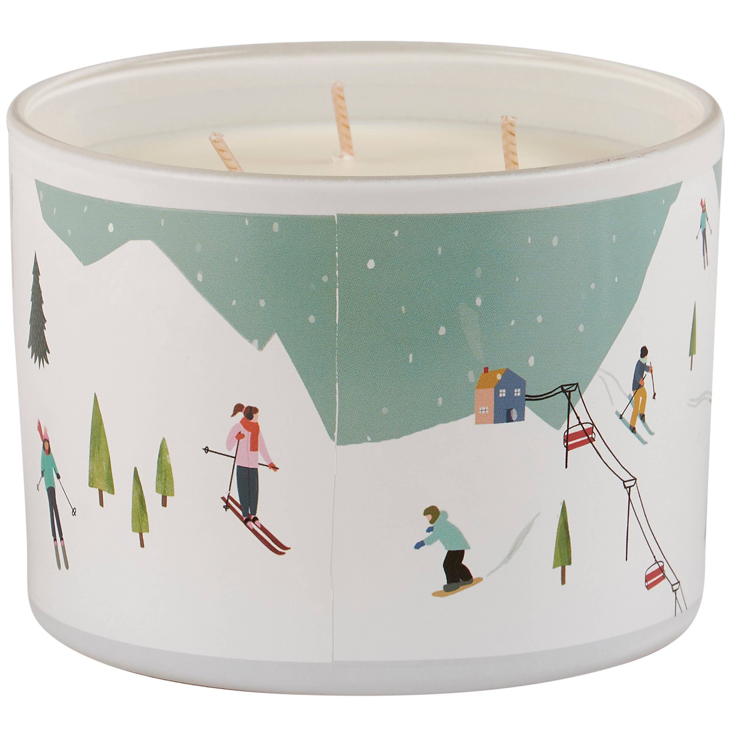 Skiing Fun ... Candle (Scent)