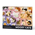 Moody Cats - 1000 Piece Jigsaw Puzzle