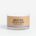 A Candle for Besties, grape hard seltzer scented soy candle by Whiskey River Soap Co., from The Ruddy Duck in Whitefish, Montana