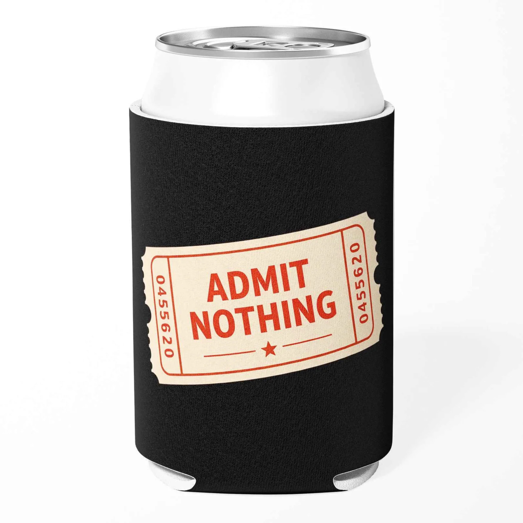 Admit Nothing - Neoprene Koozie