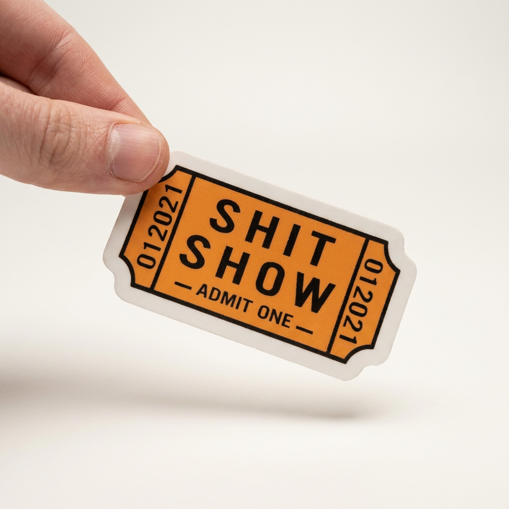 Shit Show Sticker