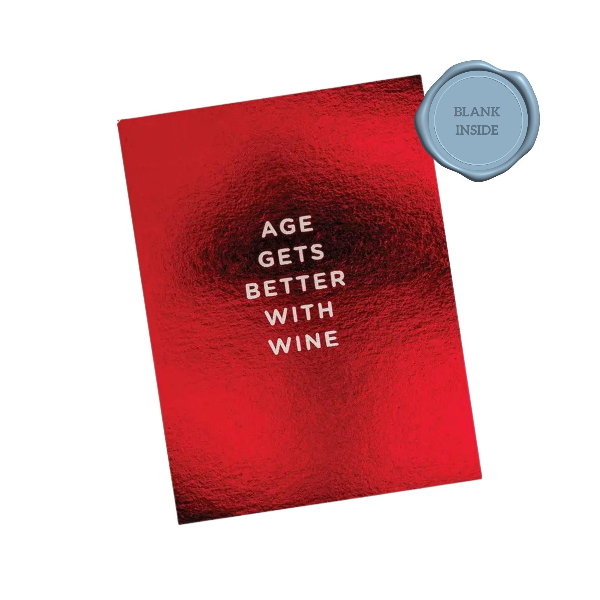 Better With Wine ..Birthday Card