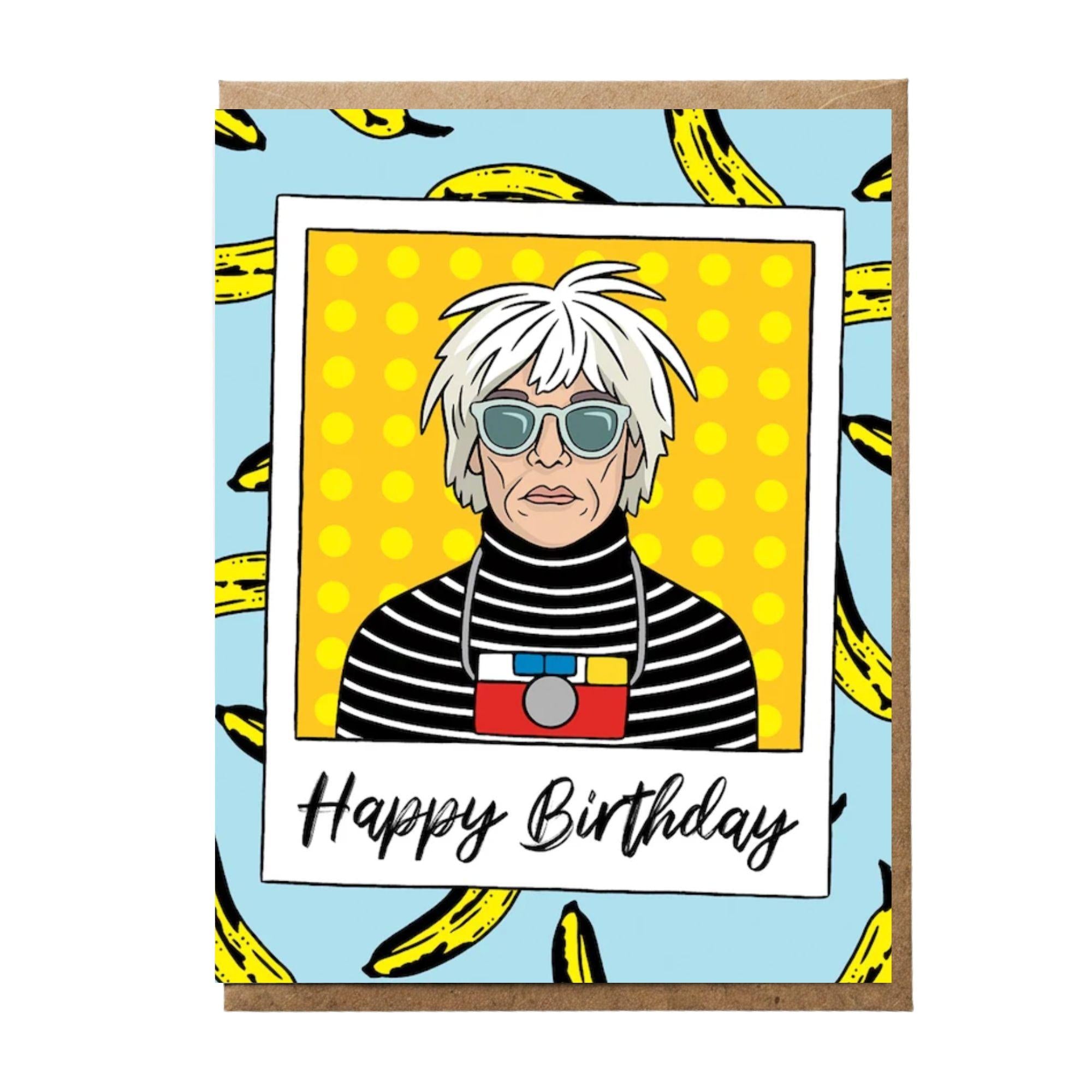 Andy Warhol - Birthday Card