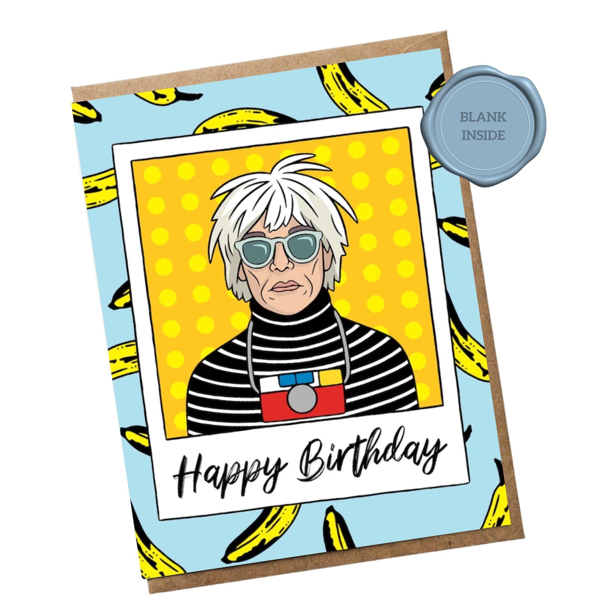 Andy Warhol - Birthday Card