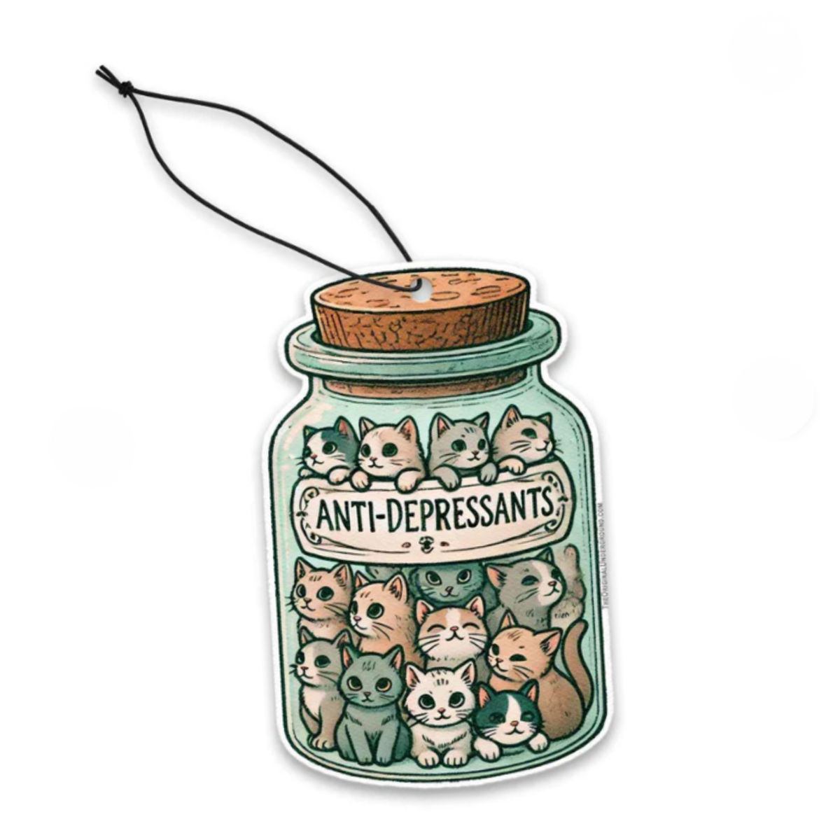 Anti-Depressant Cats - Vanilla Air Freshener