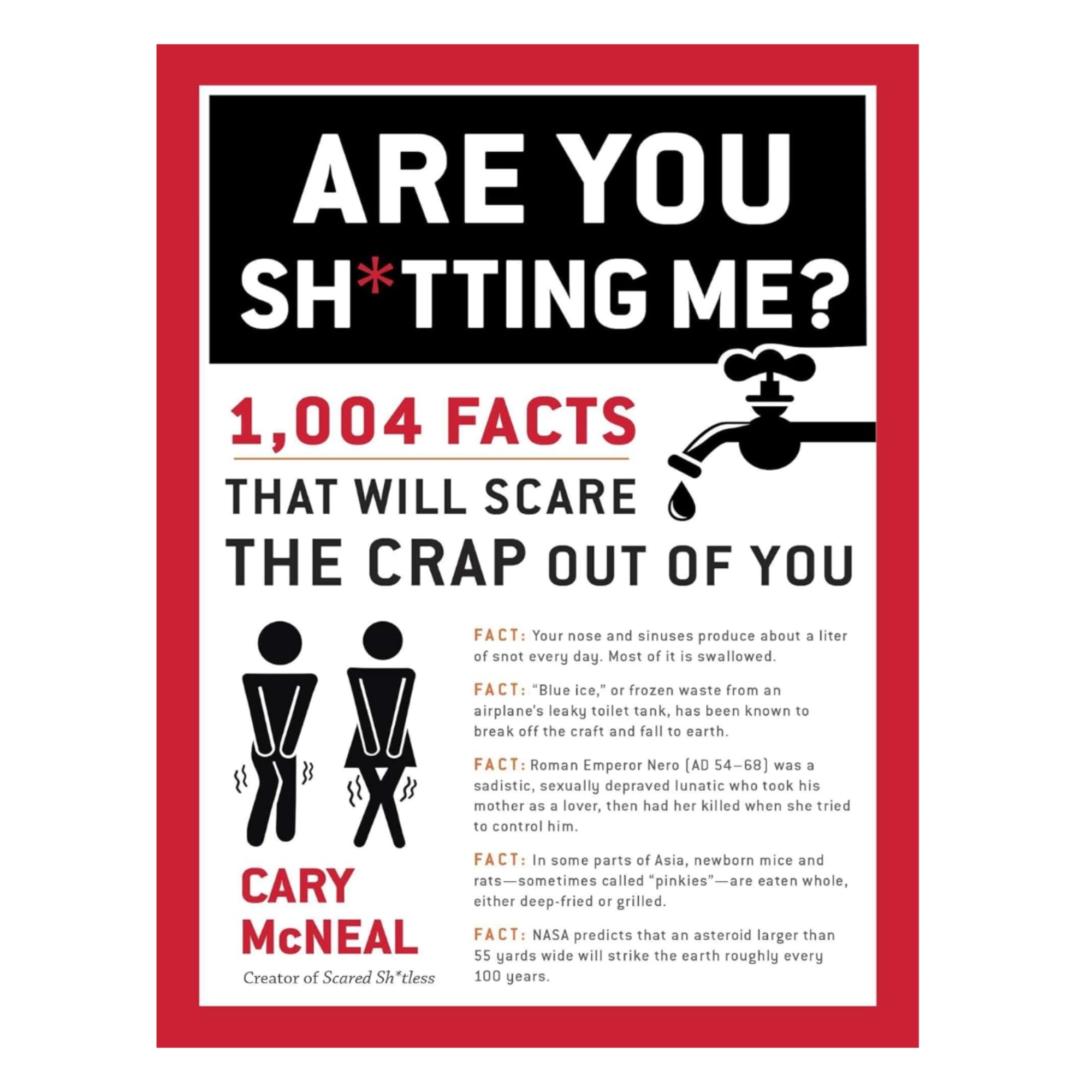 Are You Shitting Me? - Fact Book