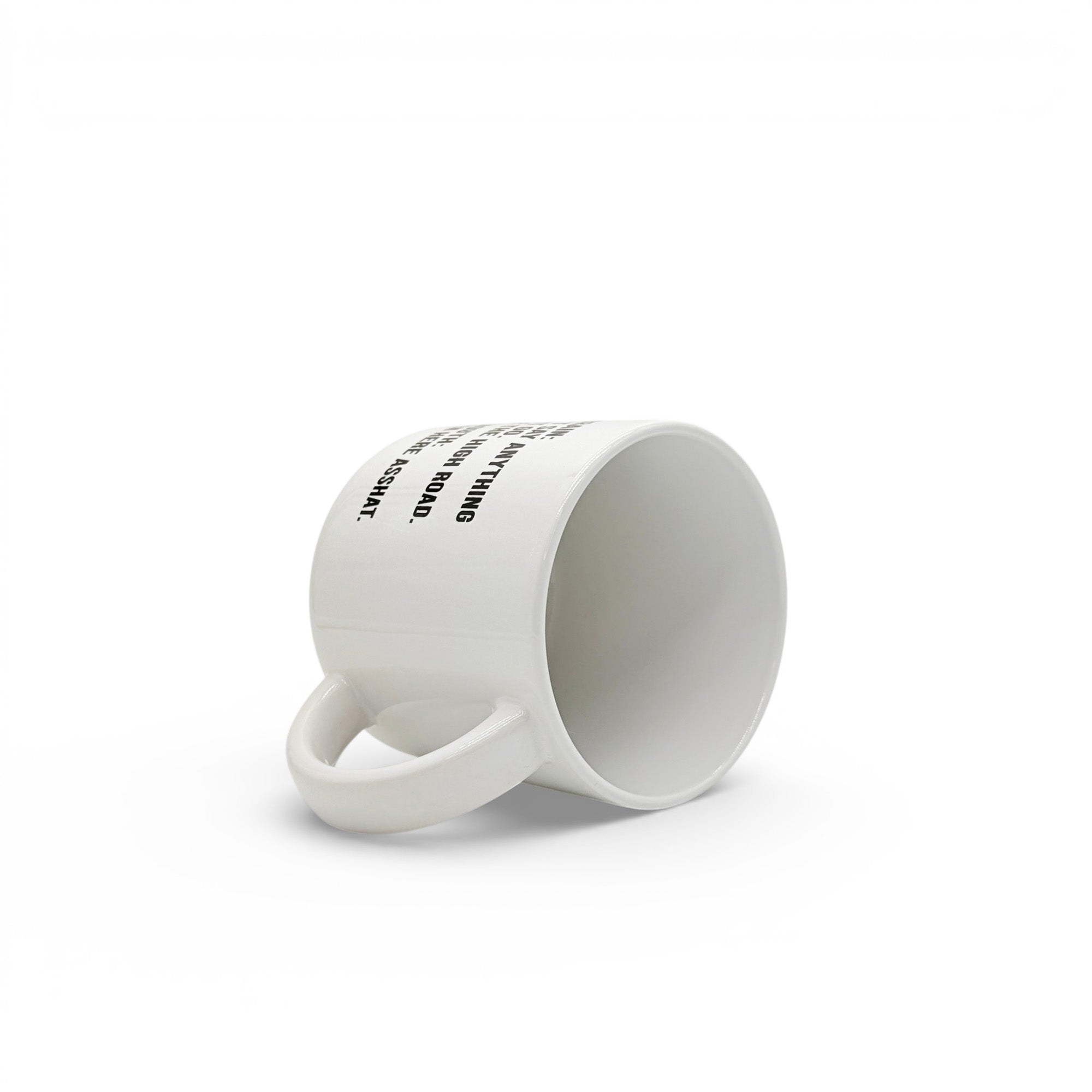 Listen Here Asshat - Ceramic Mug