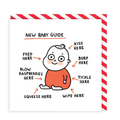 Baby Guide - New Baby Card