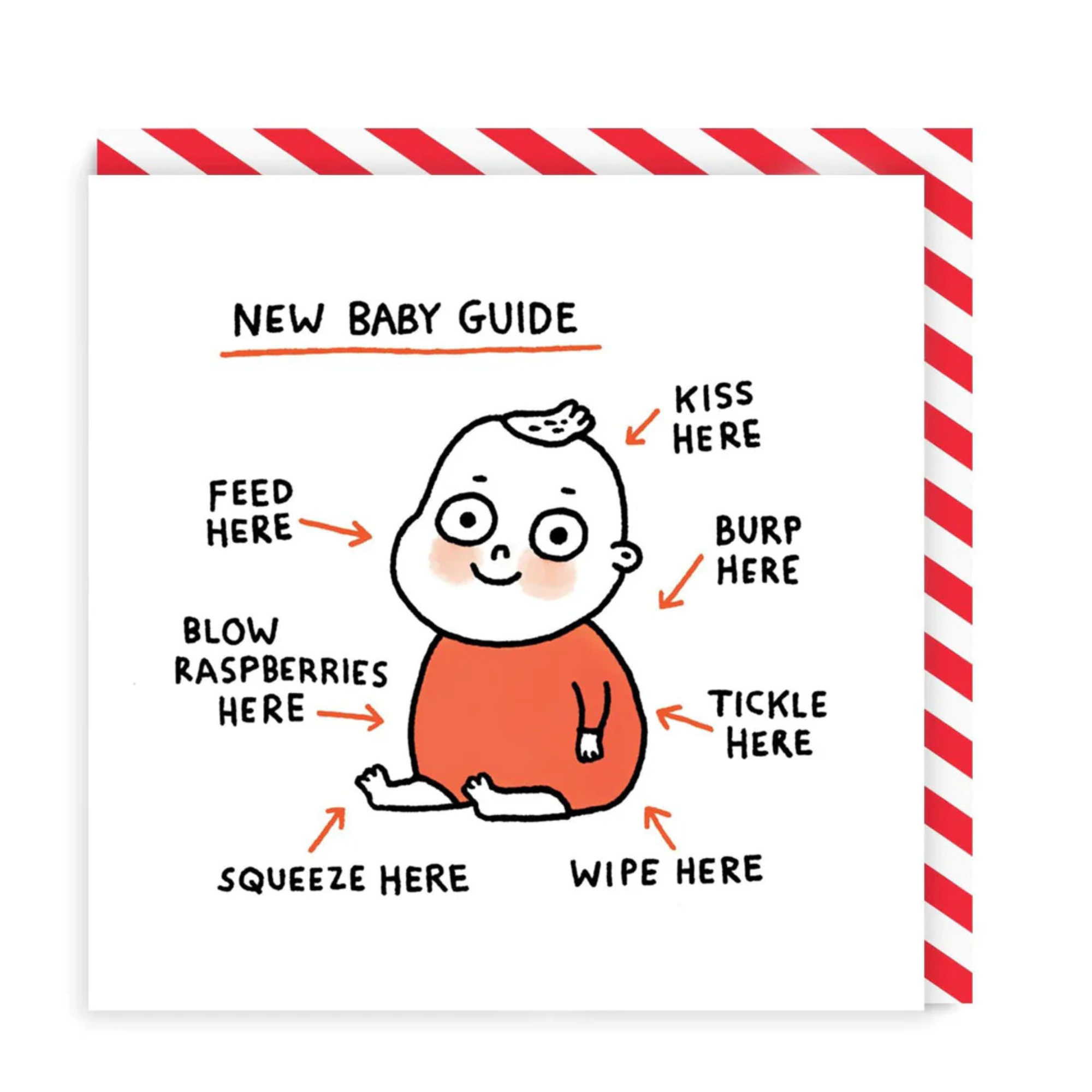 Baby Guide - New Baby Card