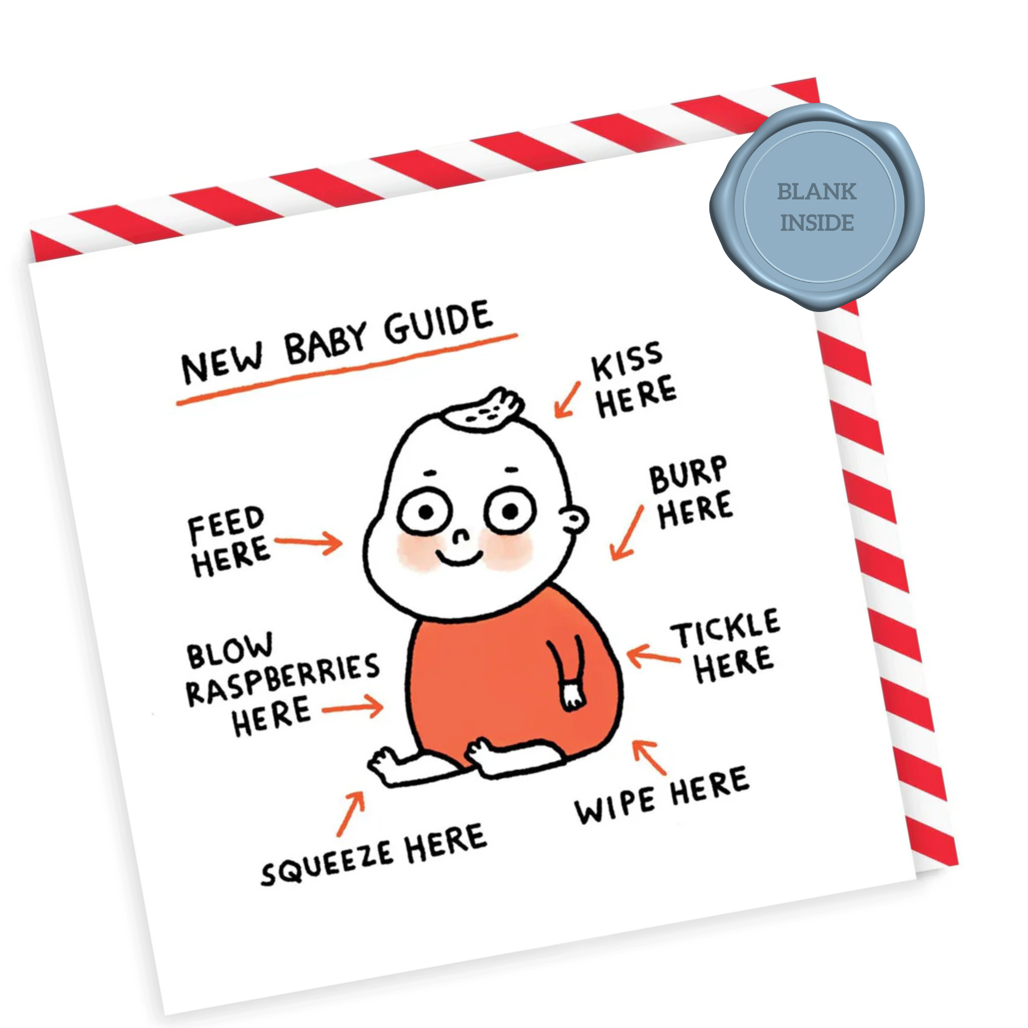 Baby Guide - New Baby Card