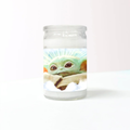 Baby Yoda - Mini Prayer Candle