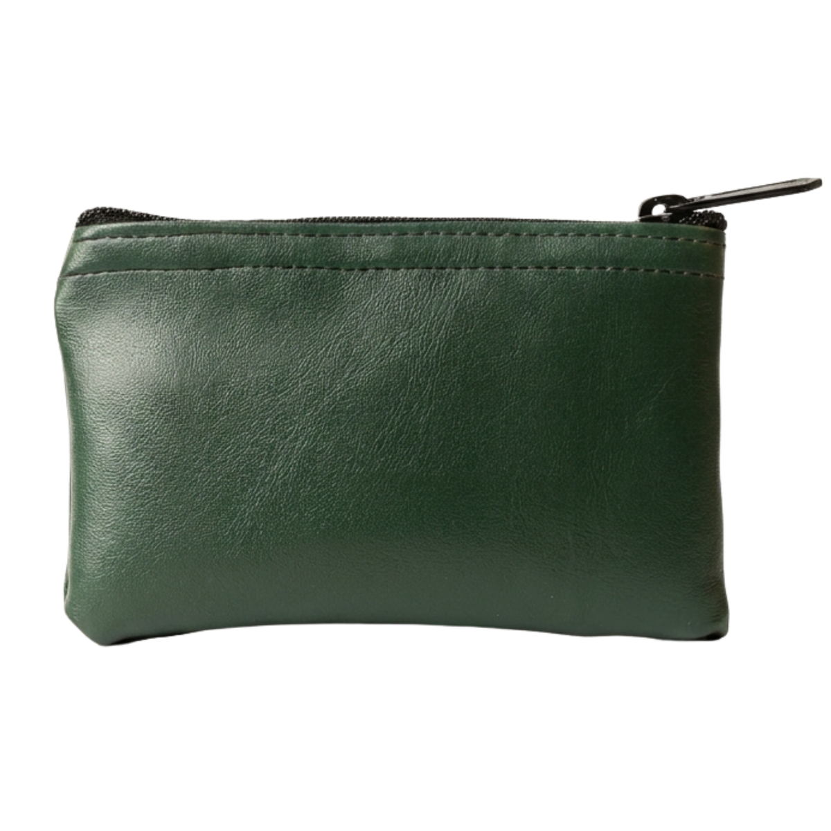 Definitely Not Weed - Green Zippered Stash Pouch