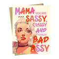 Classy Badassy - Friendship Card