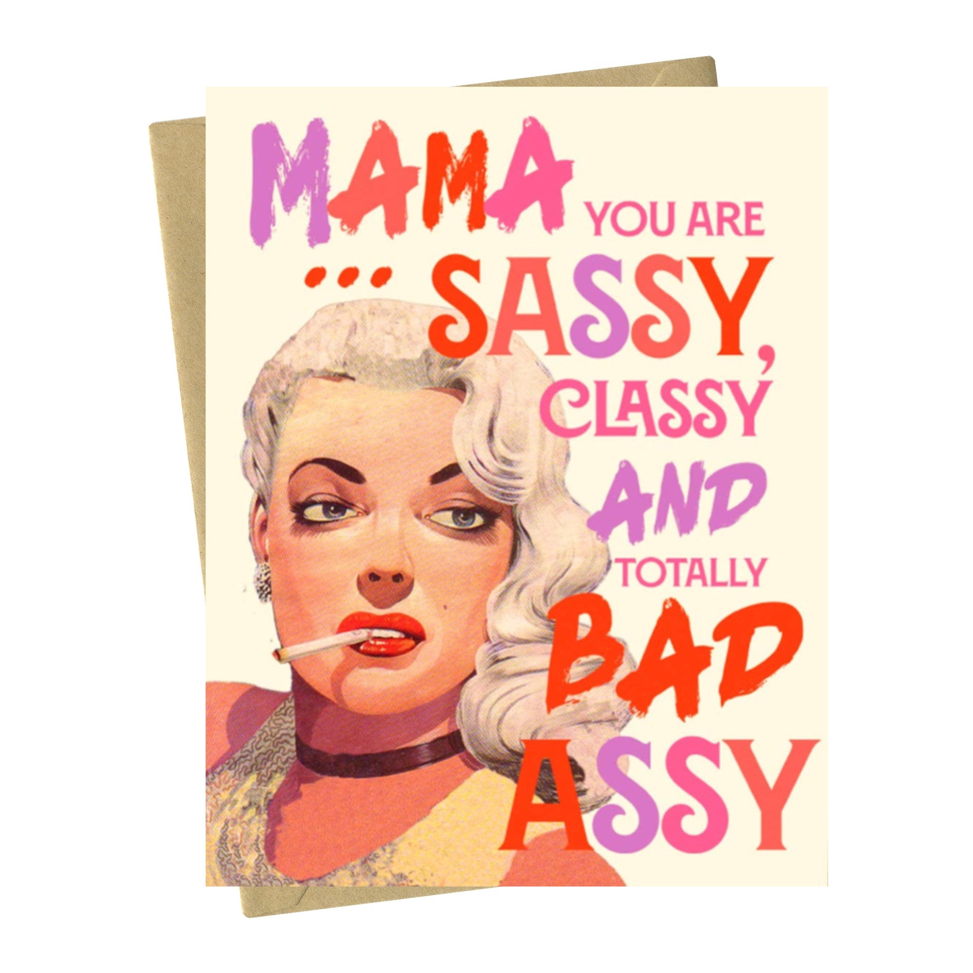Classy Badassy - Friendship Card