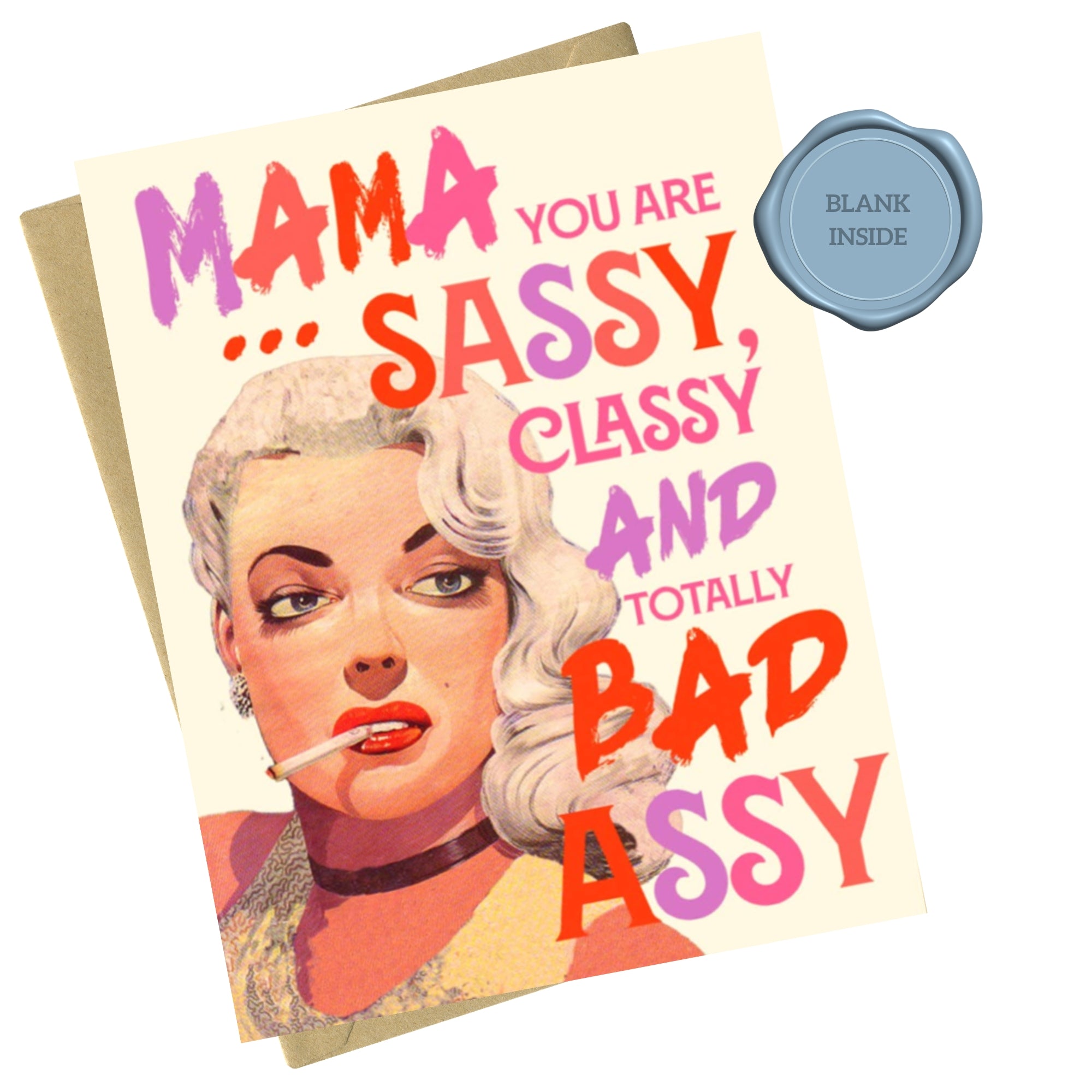 Classy Badassy - Friendship Card