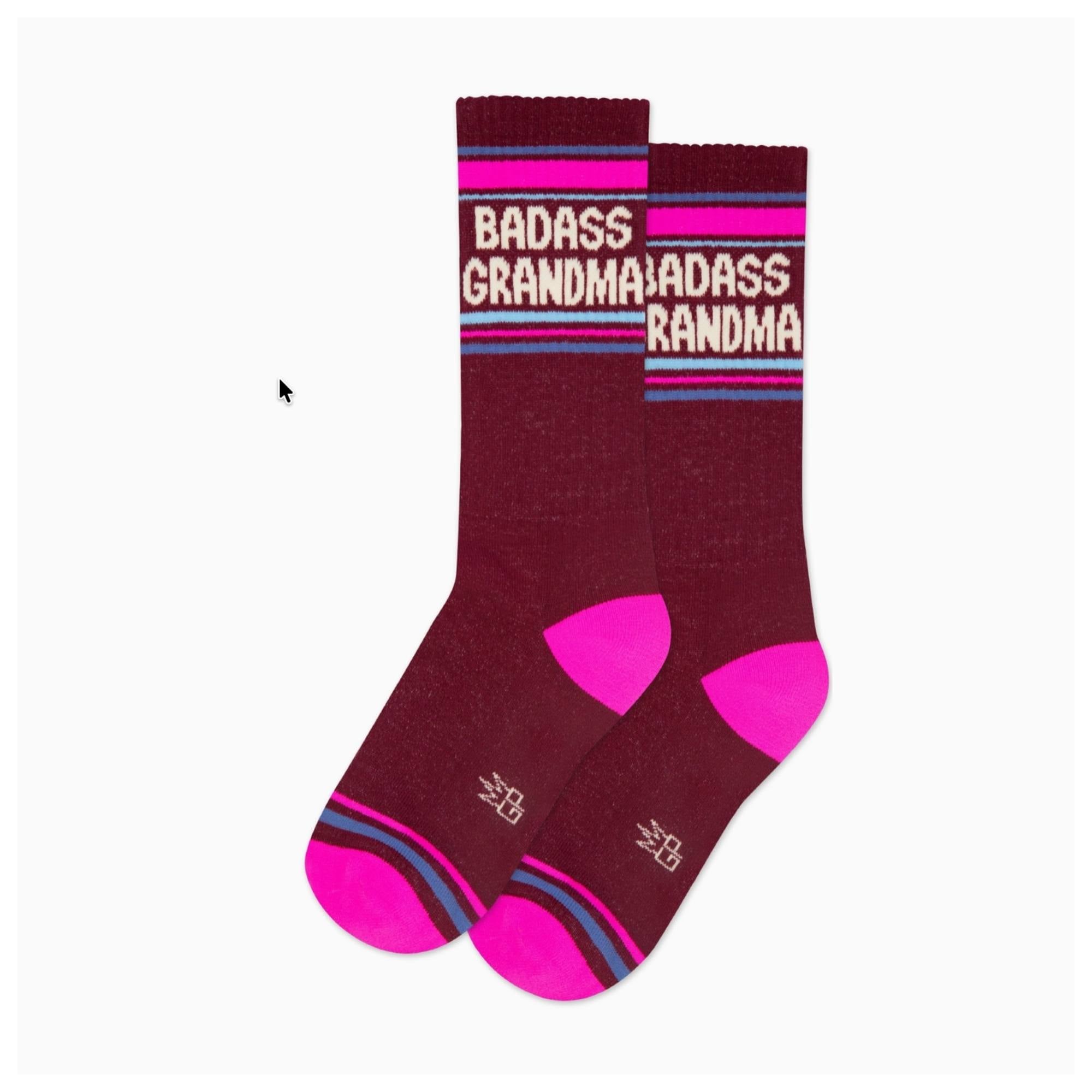 Badass Grandma - Comfy Socks