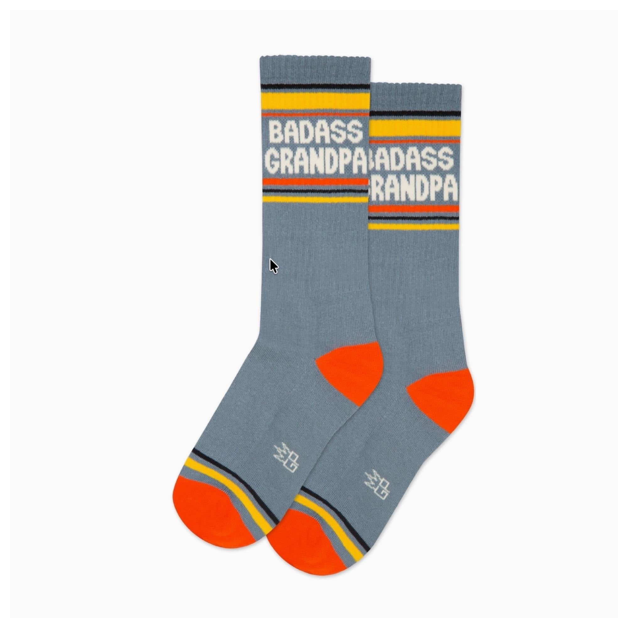 Badass Grandpa -  Comfy Socks
